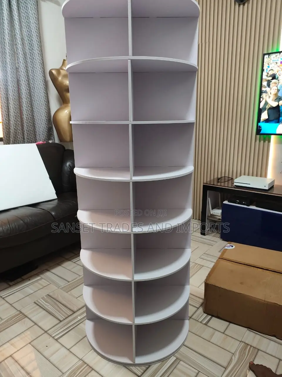 360 Rotatable Shoe Rack