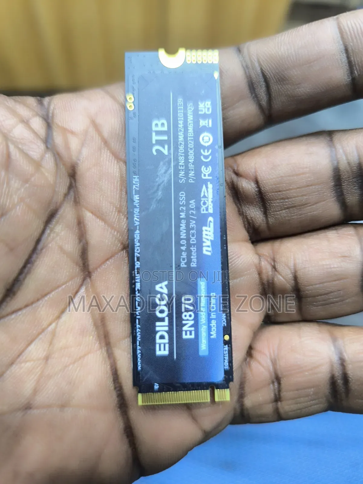 2tb Pcle 4.0 Ediloca SSD