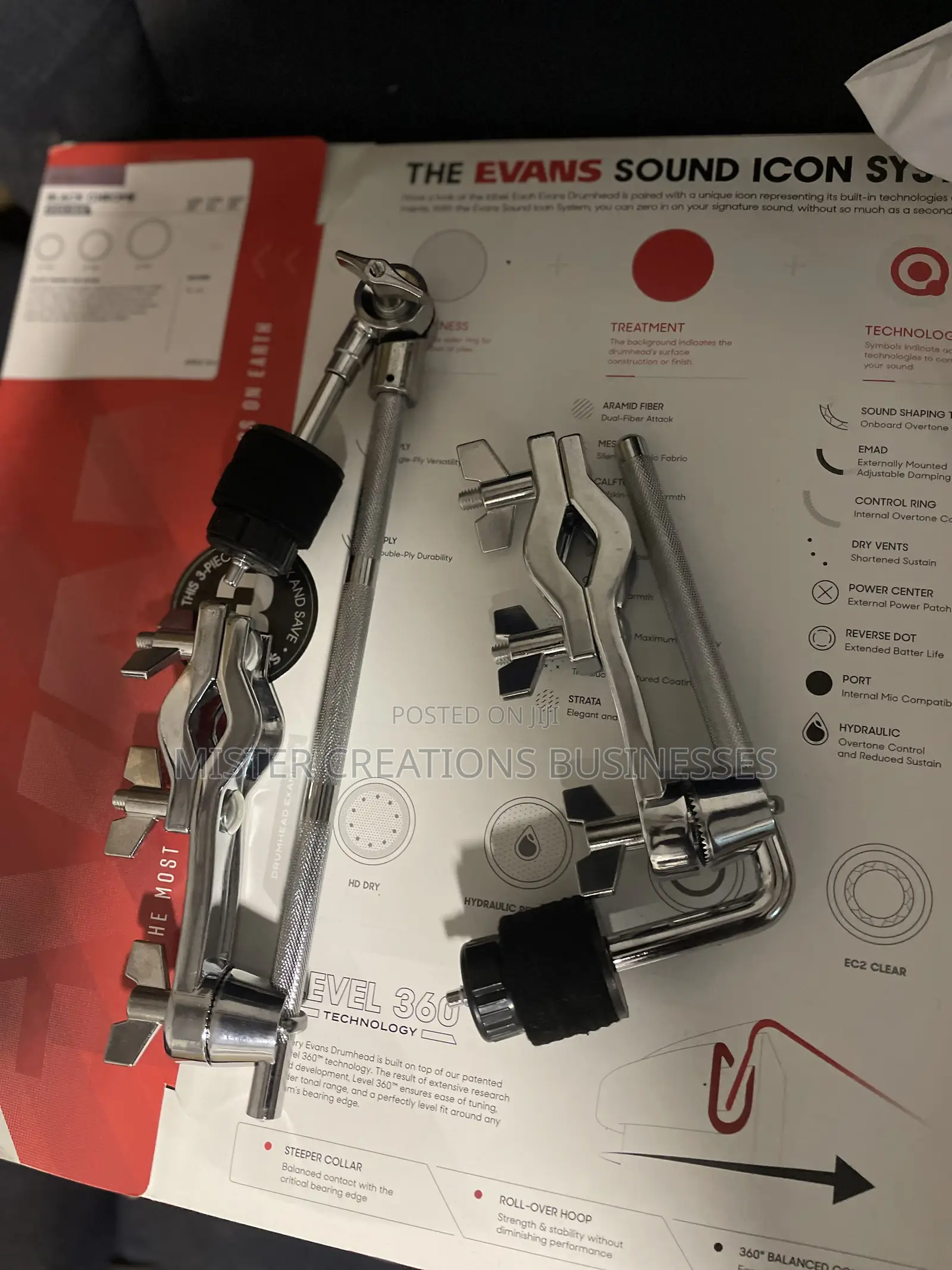 Cymbals Arms Slant