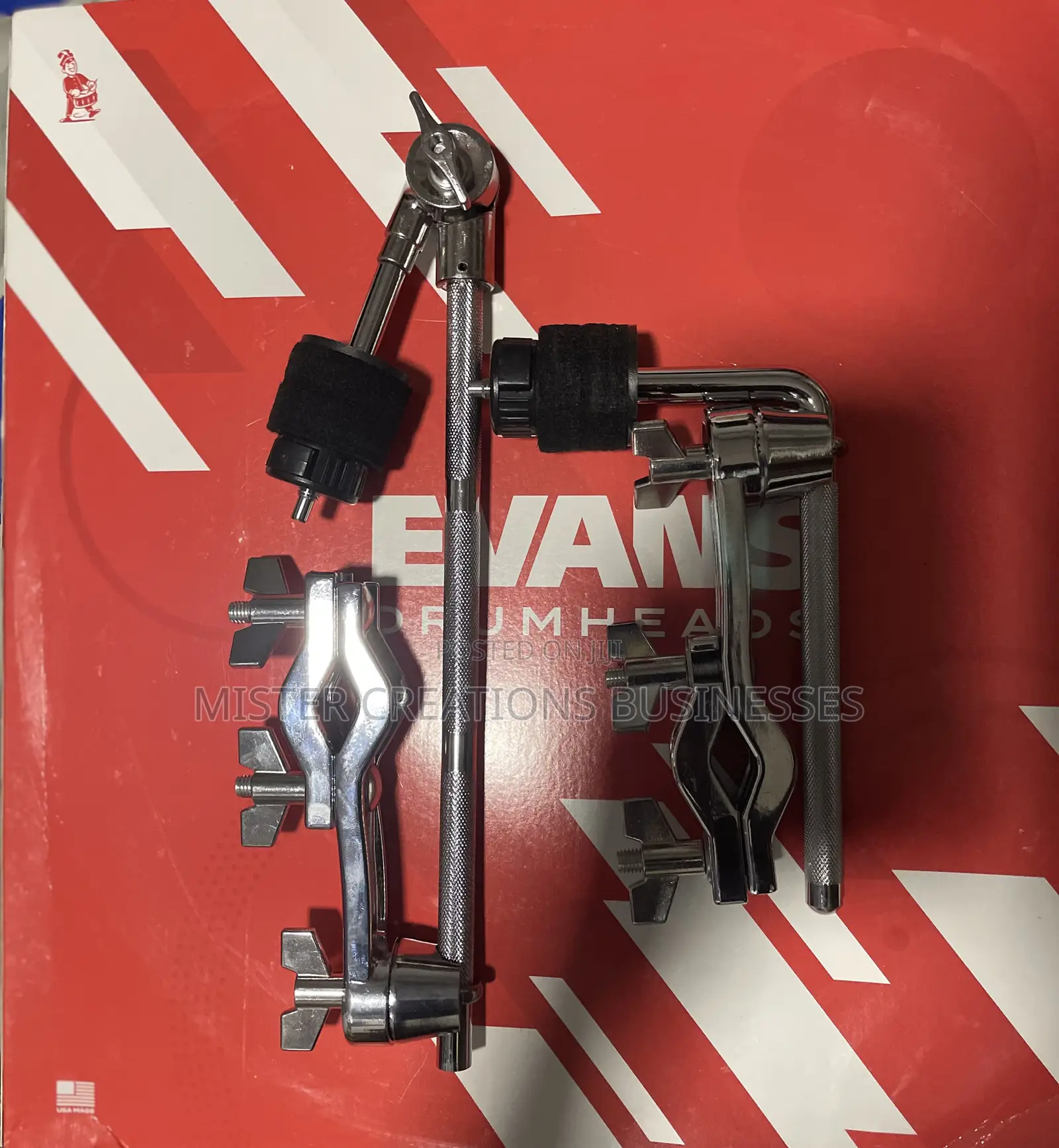 Cymbals Arms Slant