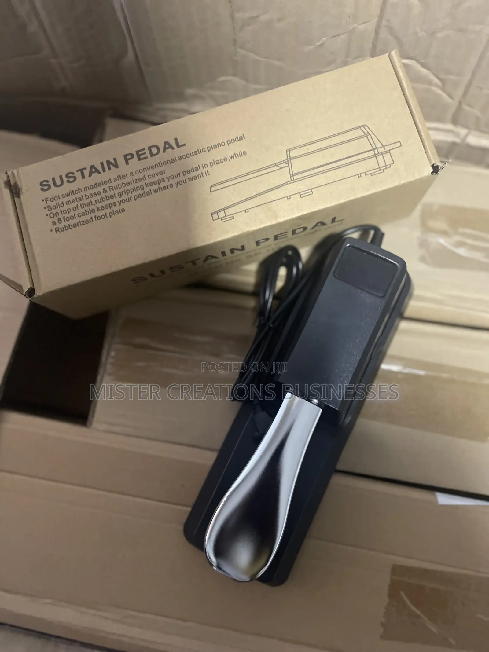 Sustain Pedal