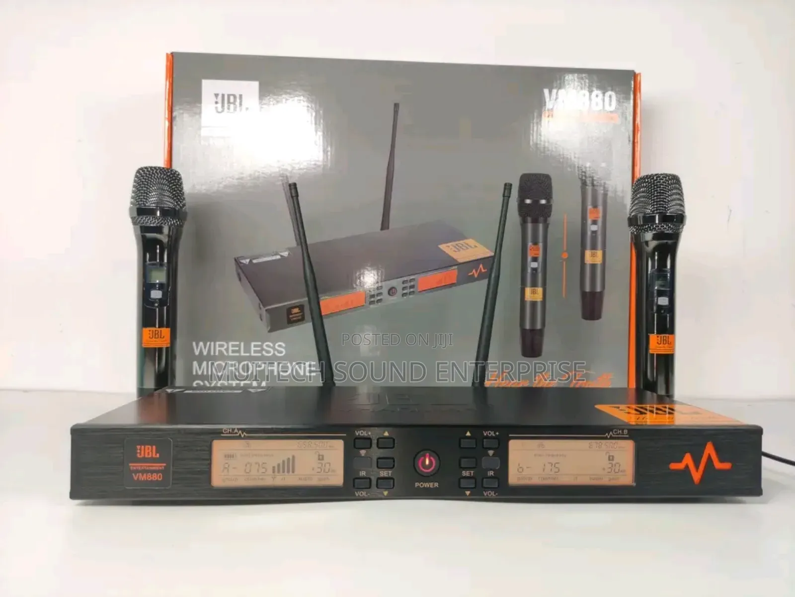 JBL Wireless Microphone ( 2 in 1)