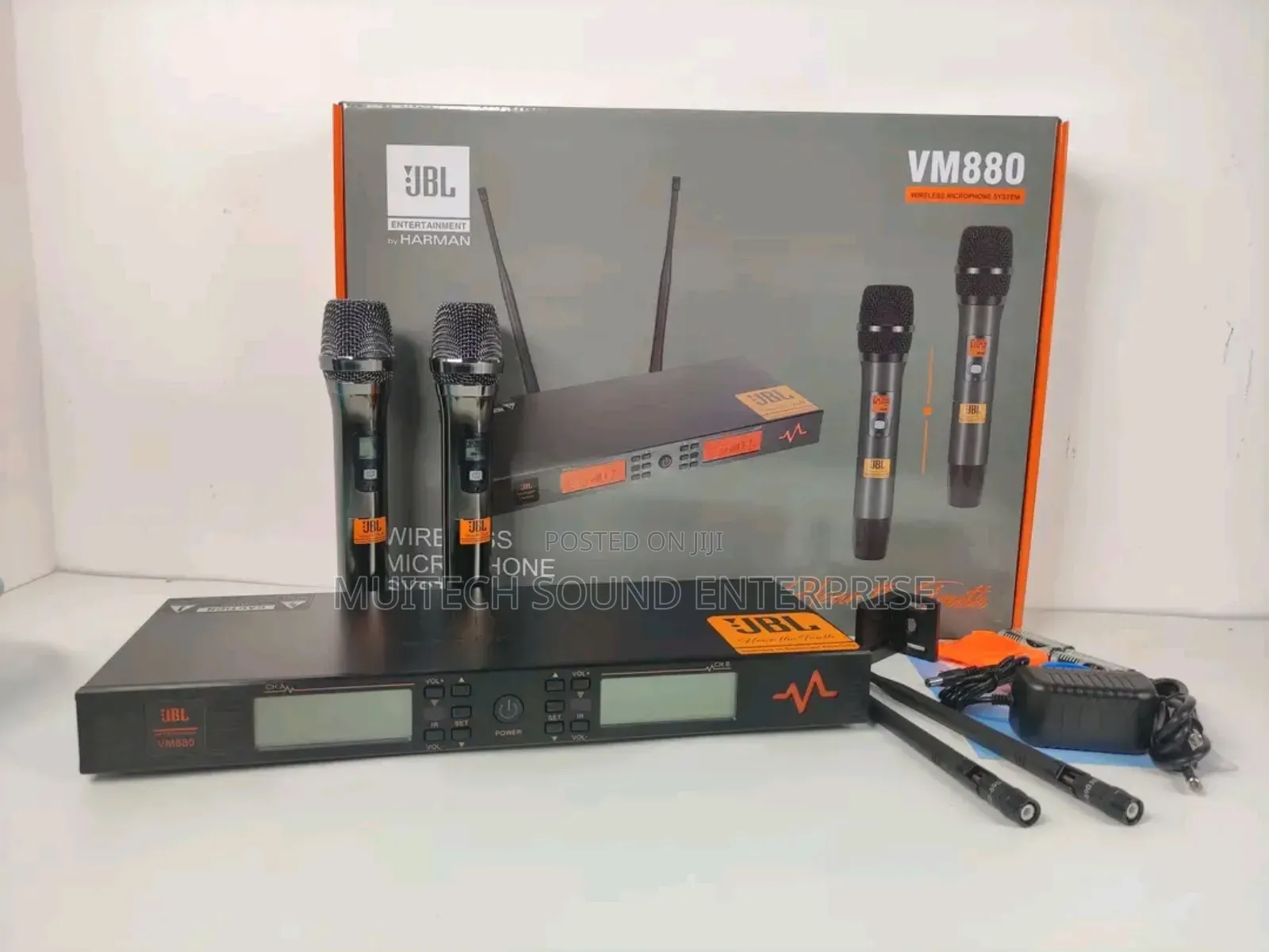 JBL Wireless Microphone ( 2 in 1)
