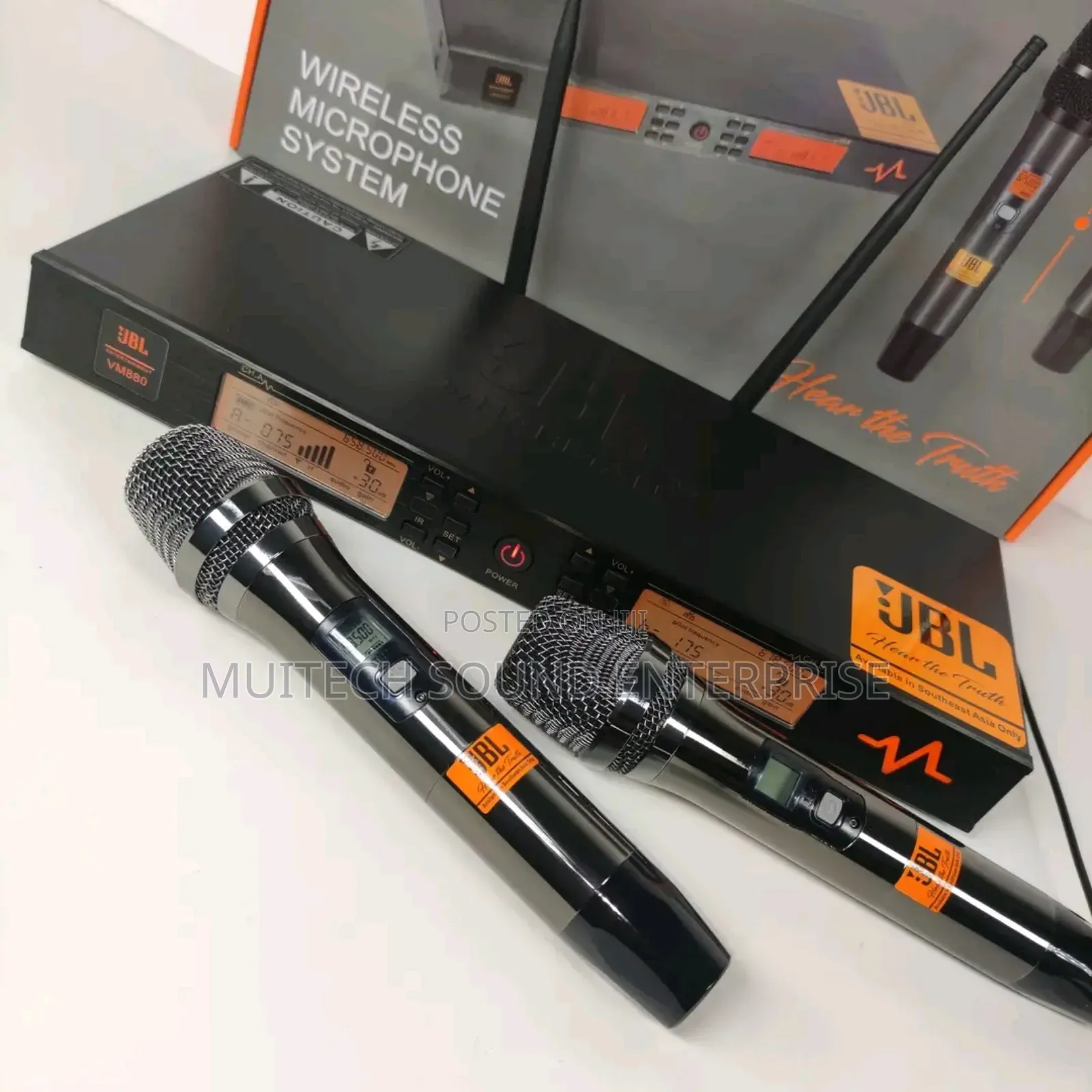 JBL Wireless Microphone ( 2 in 1)