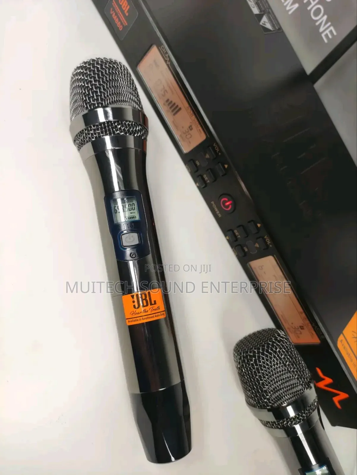 JBL Wireless Microphone ( 2 in 1)