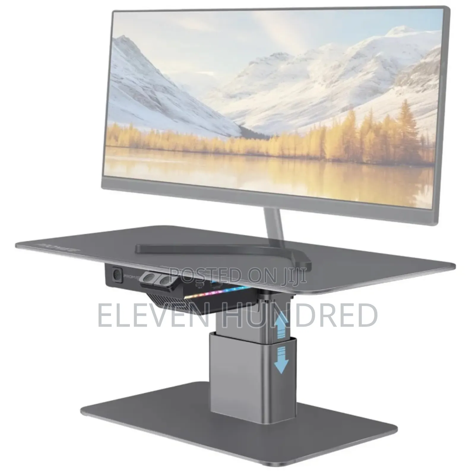 Monitor and Laptop Stand (Motorized)