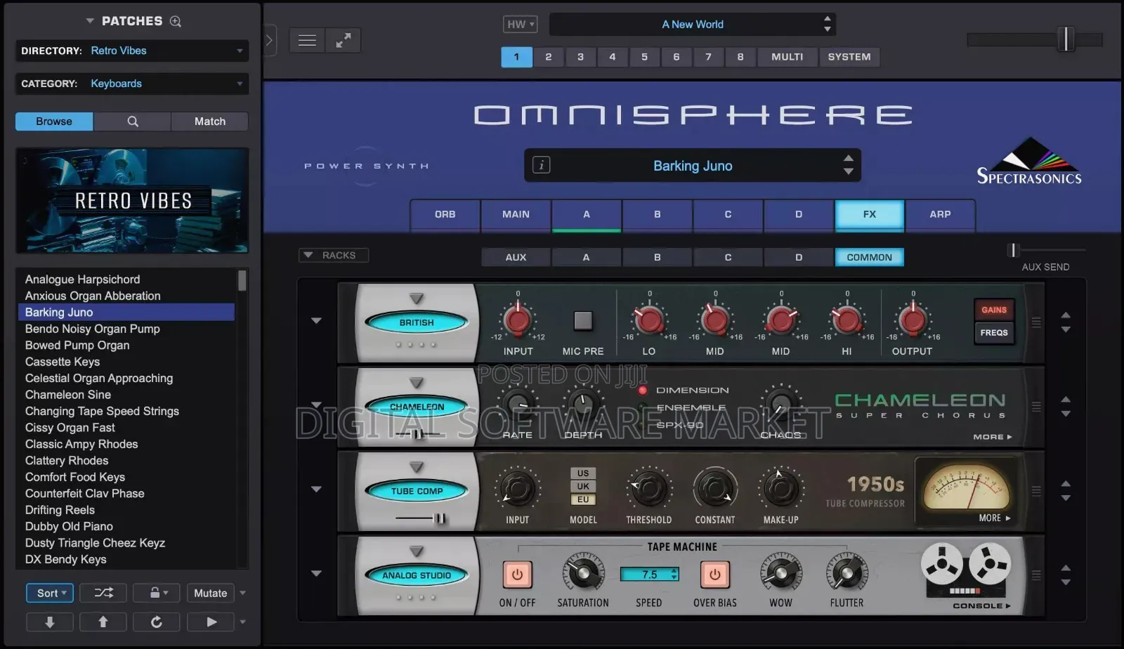Spectrasonics Omnisphere 3 V3.0.2c for Windows or Mac