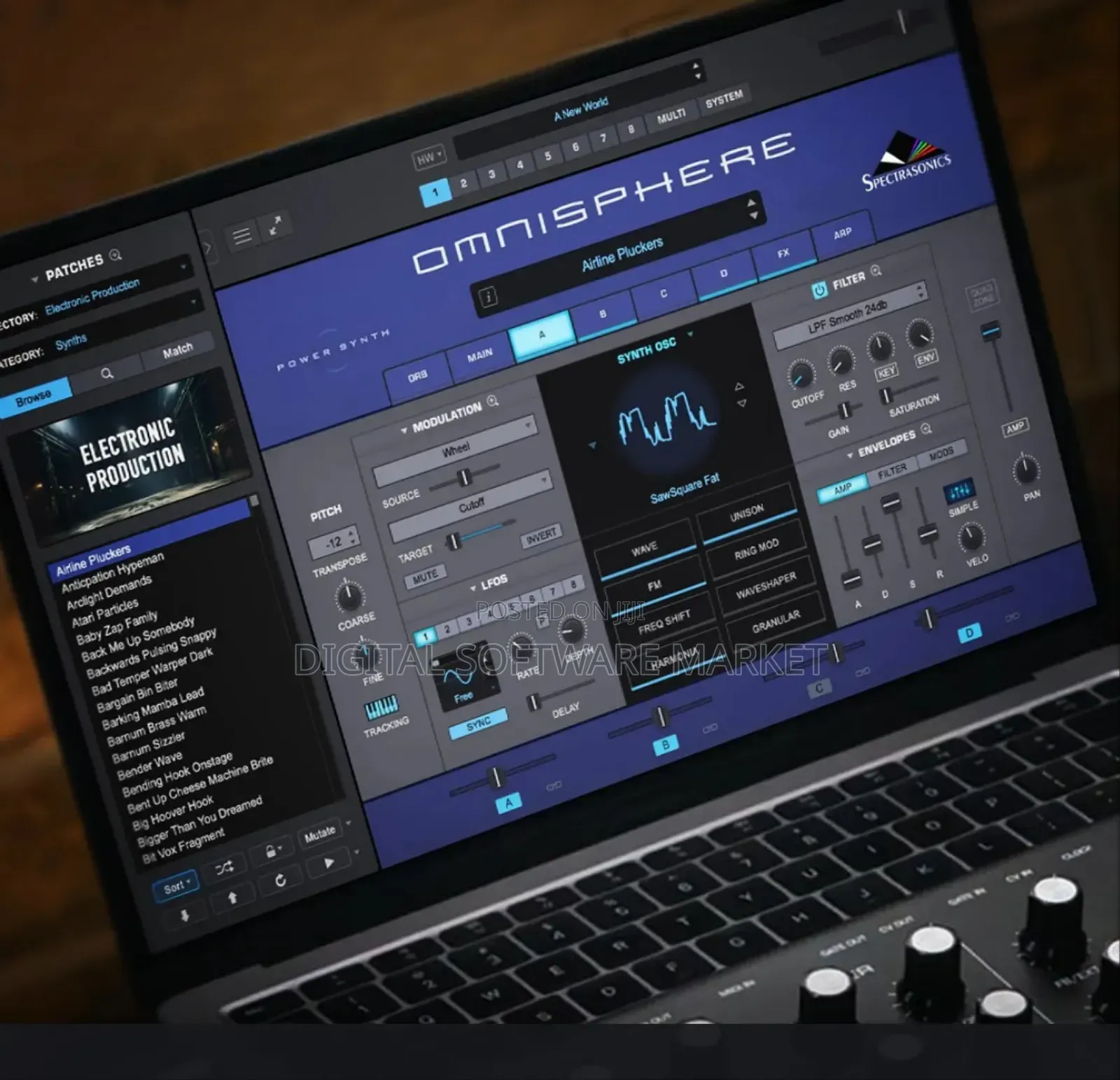 Spectrasonics Omnisphere 3 V3.0.2c for Windows or Mac