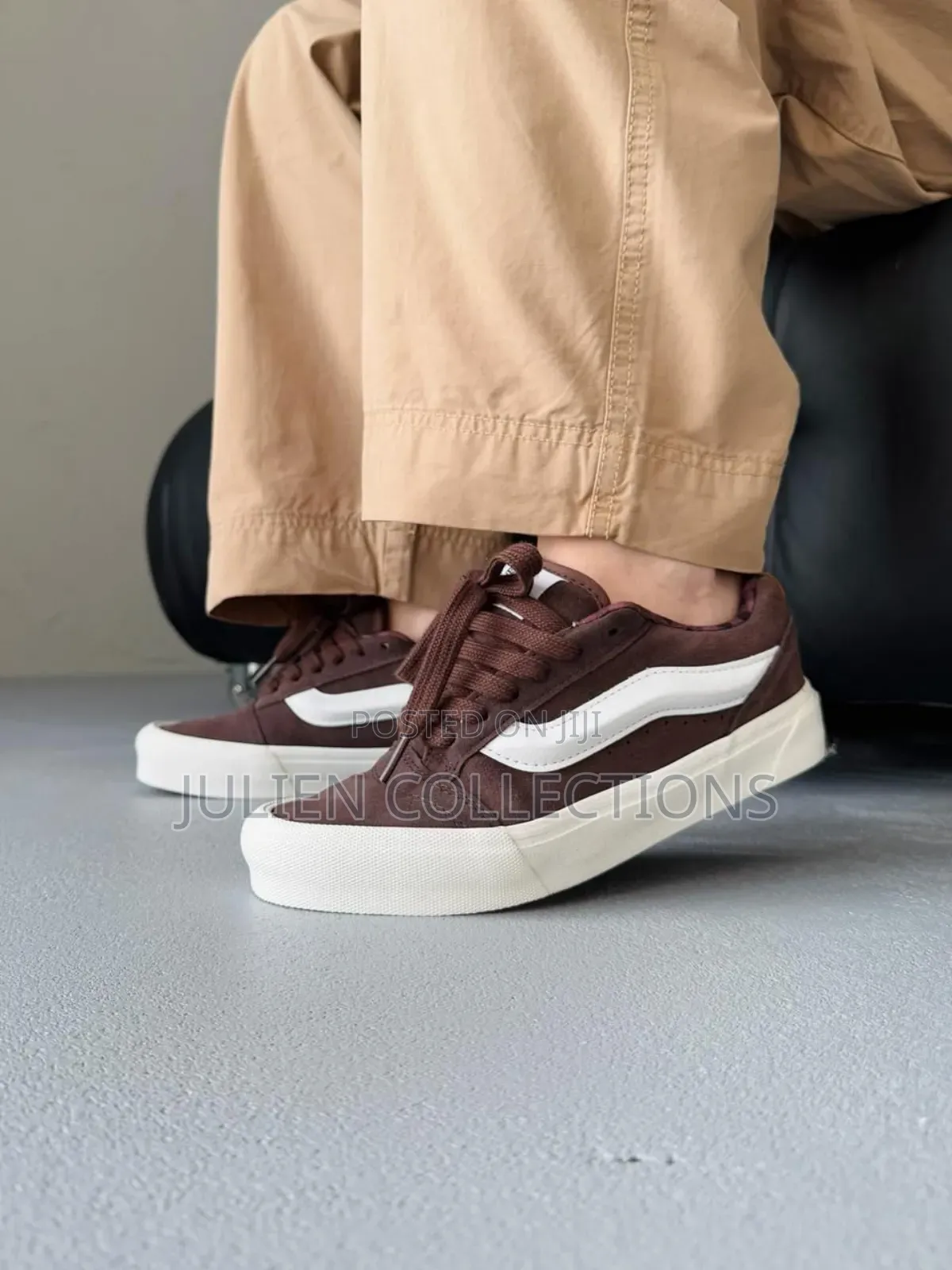 New Skull Vans Vine White