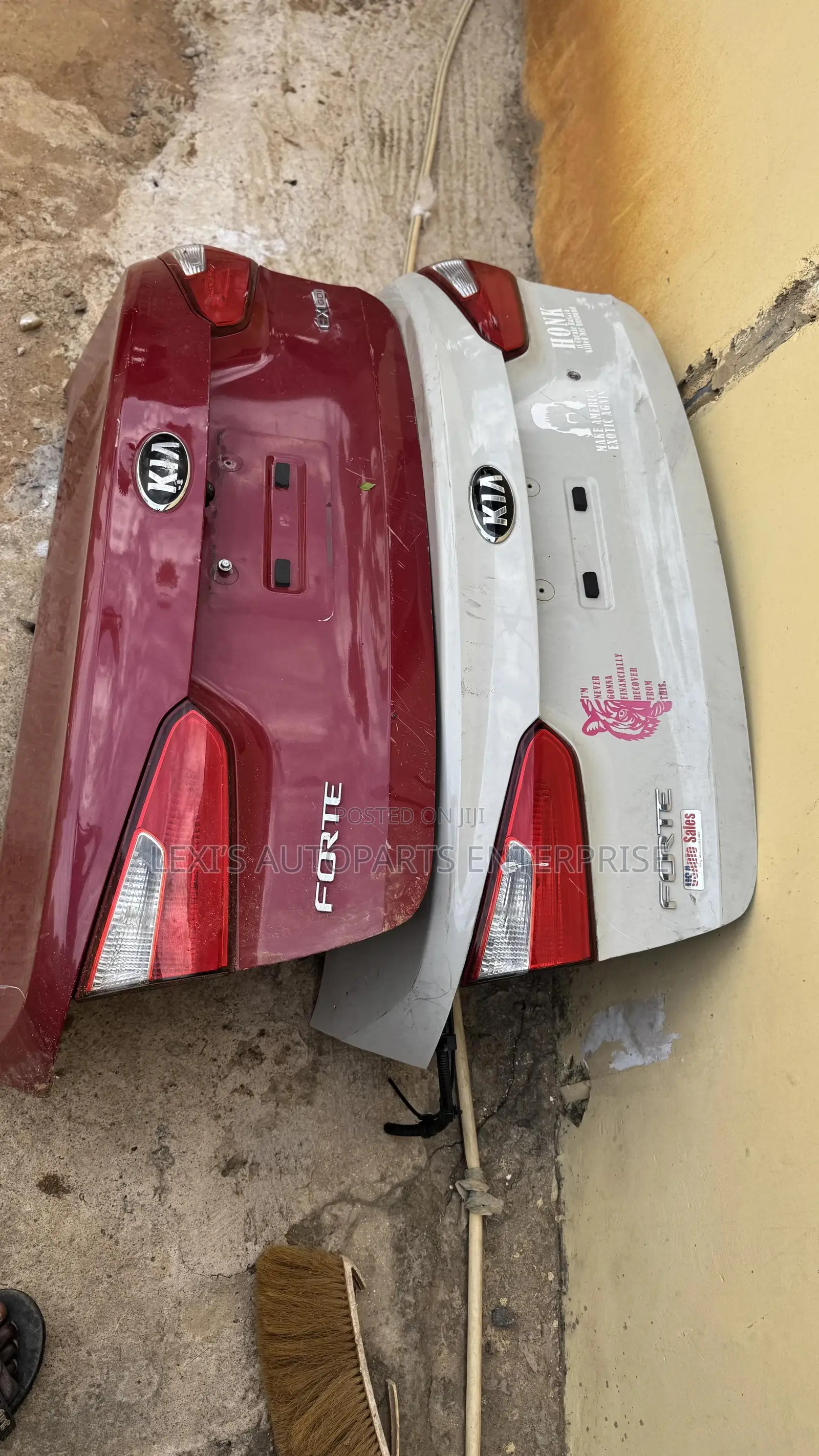 Kia Forte / Cerato 2013,2015,2016,2017 Boot / Tailgate Available