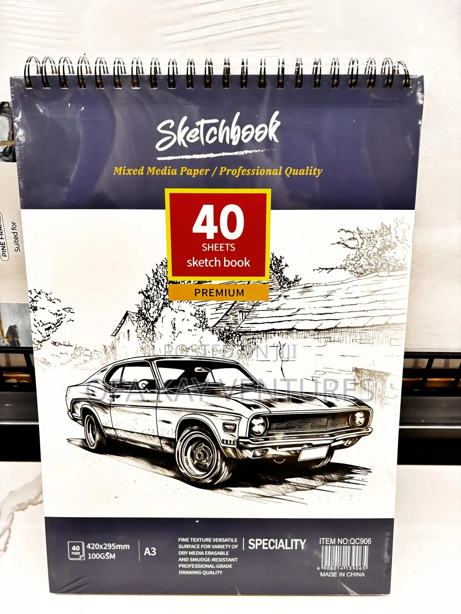 A3 Sketchbook for Drawing ,Sketch