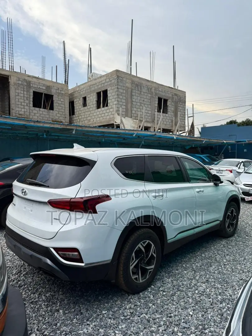 Hyundai Santa Fe 2019 White