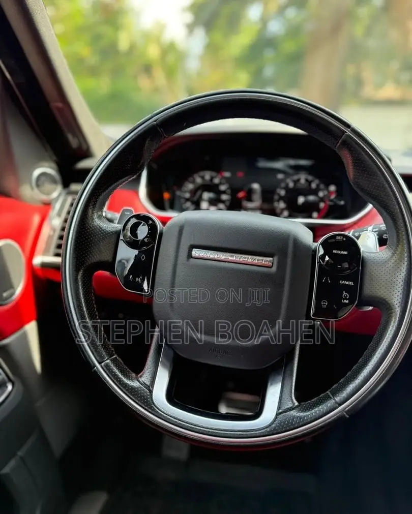 Land Rover Range Rover Sport 2022 Black