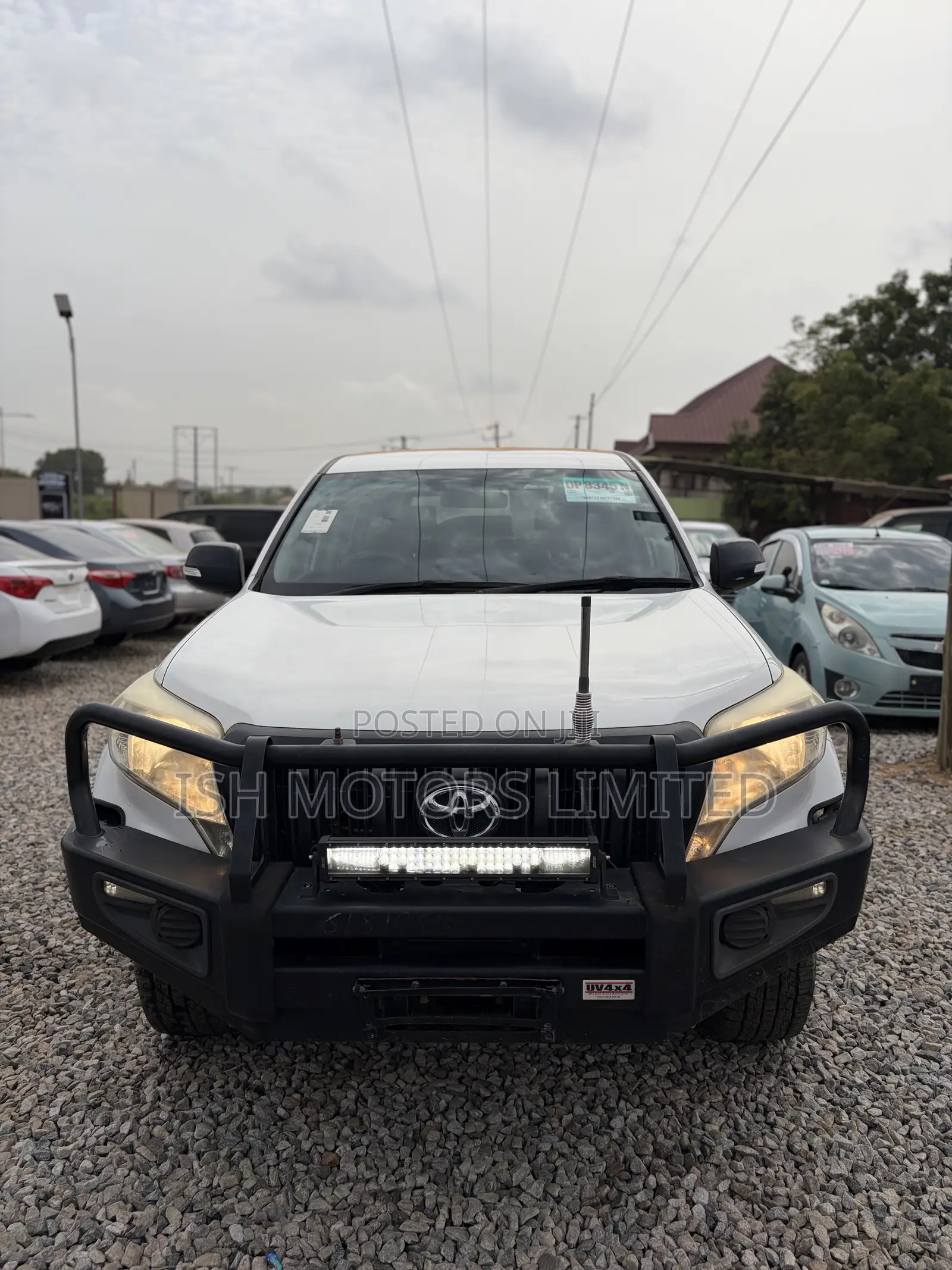Toyota Land Cruiser Prado 2016 White