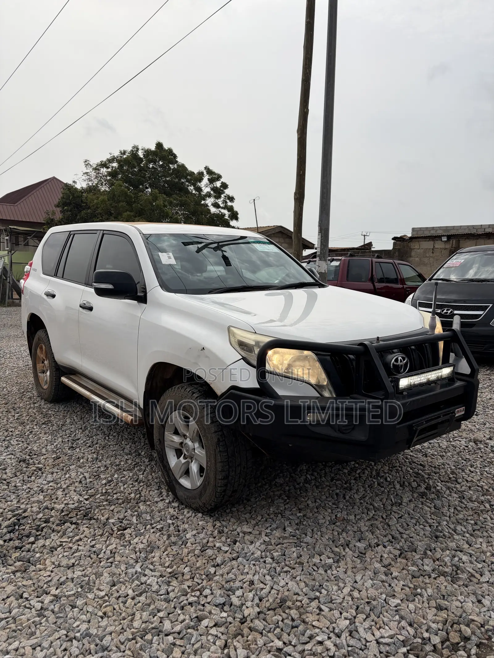 Toyota Land Cruiser Prado 2016 White