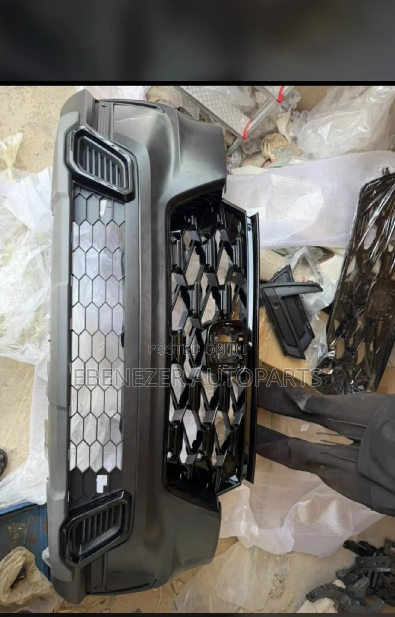 Honda CRV Cr-v Hybrid Front Bumper Sport 2023 2024 2025 2026