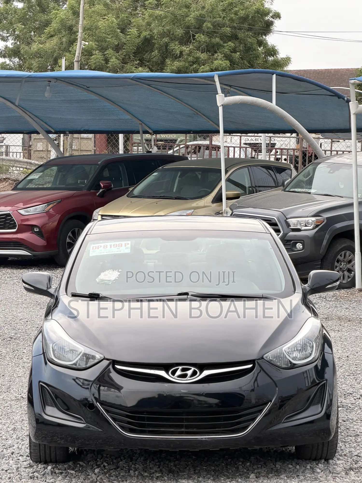 Hyundai Elantra SE 4dr Sedan (1.8L 4cyl 6A) 2015 Black