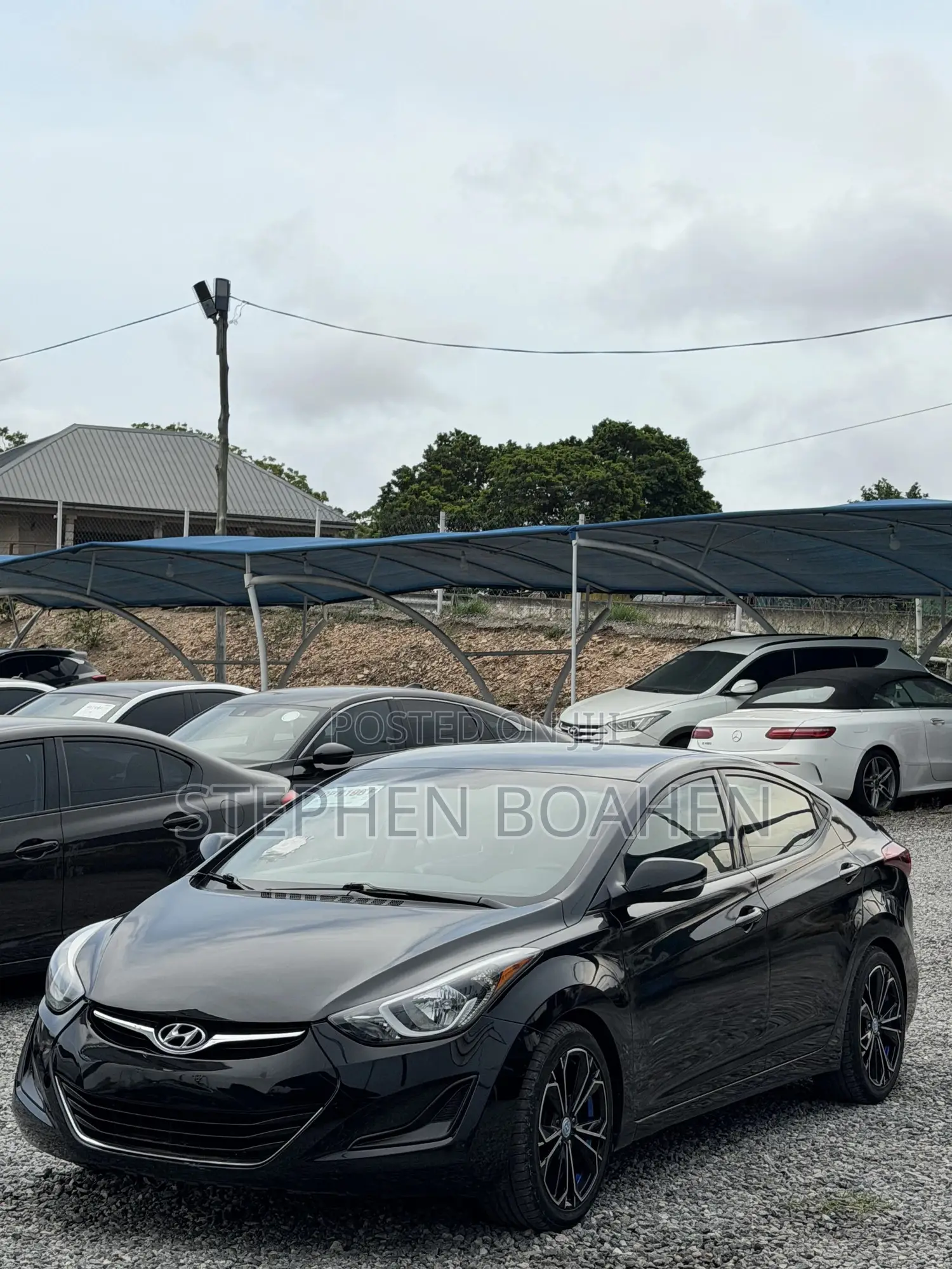 Hyundai Elantra SE 4dr Sedan (1.8L 4cyl 6A) 2015 Black
