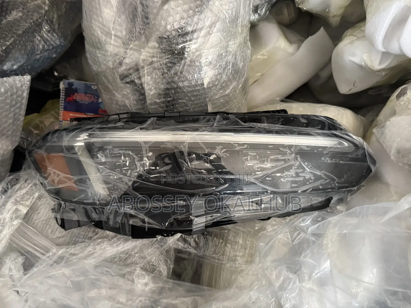 Civic 2022 Headlight Black