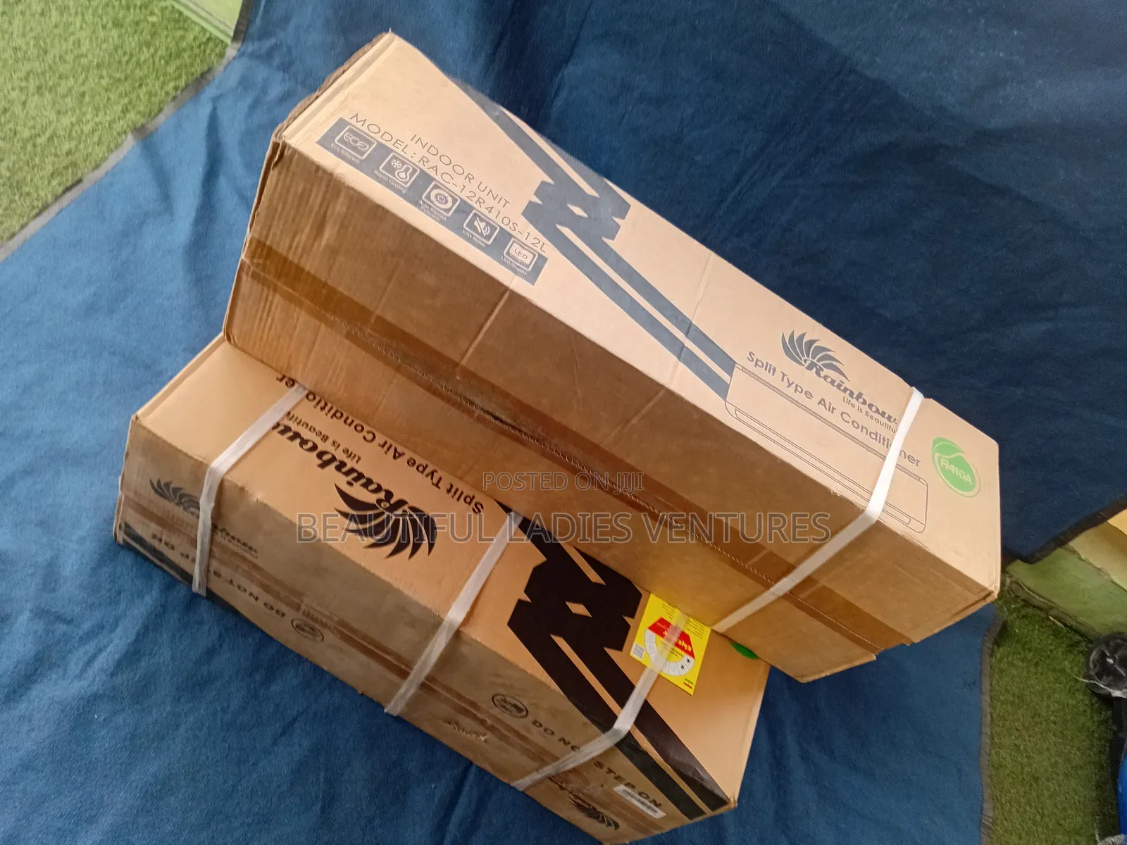 Rainbow 1.5hp Ac – Quiet Efficient Cooling