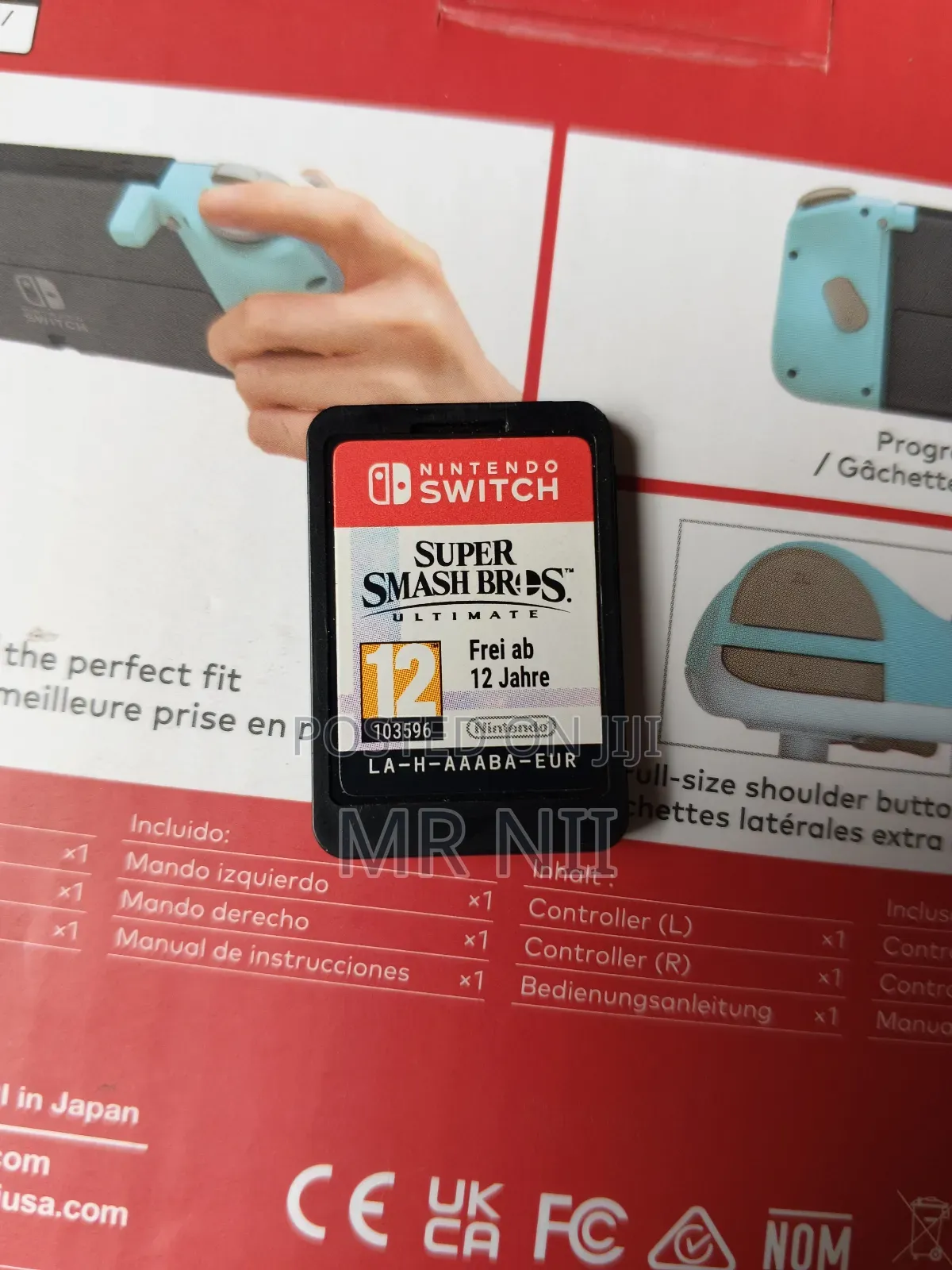 Super Smash Bros Ultimate Switch Cartridge
