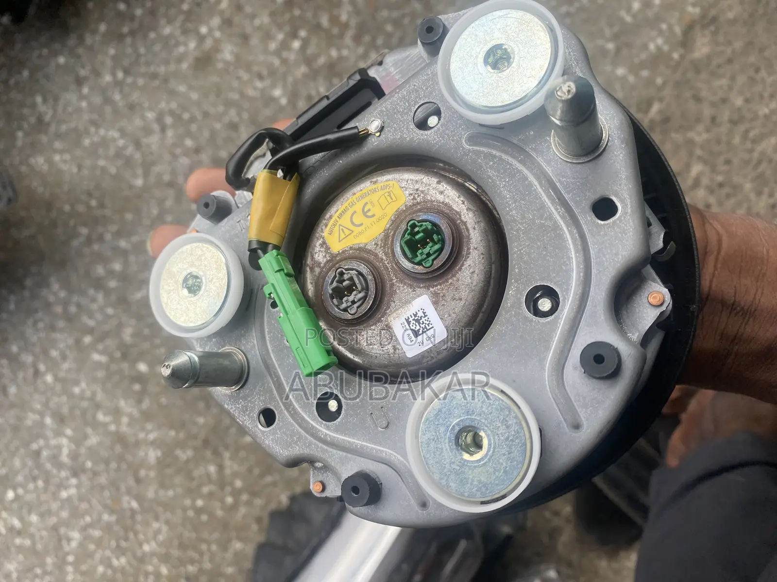 Acura RDX 2018/2024 Air Bag Complete