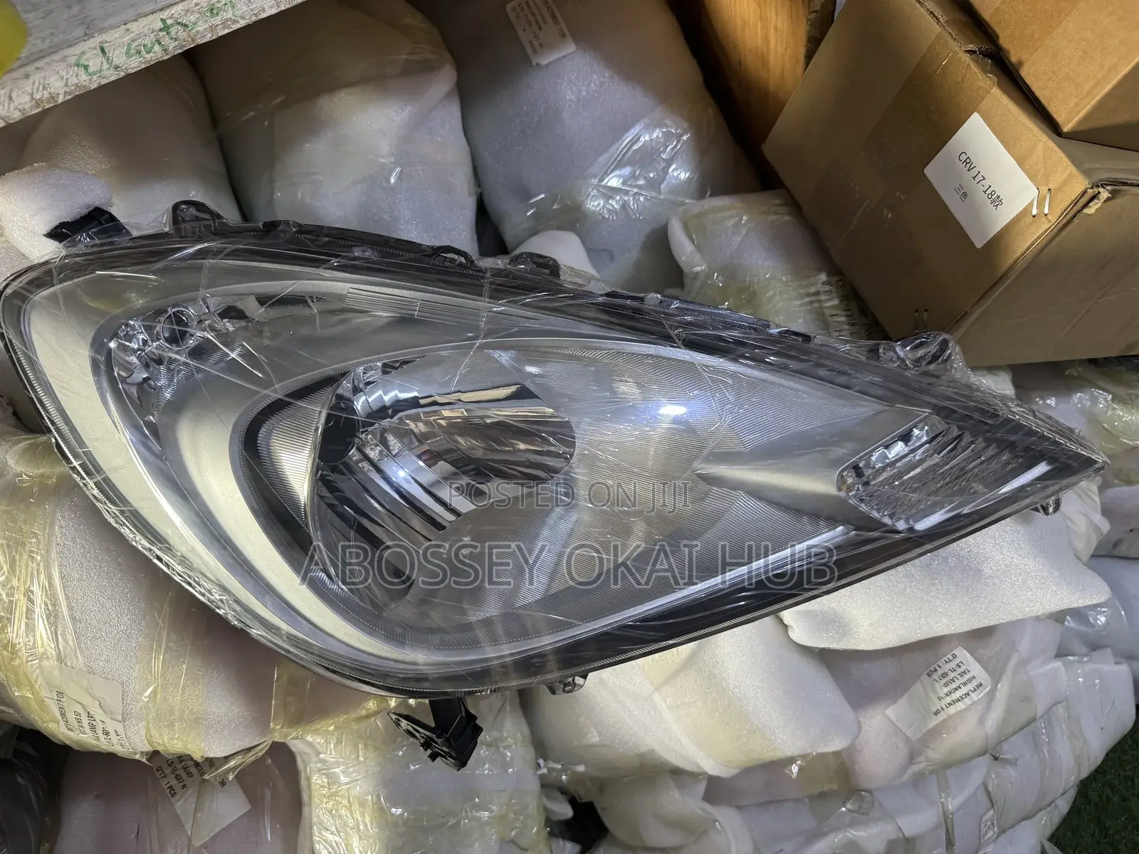 Honda Fit 2011 Headlight