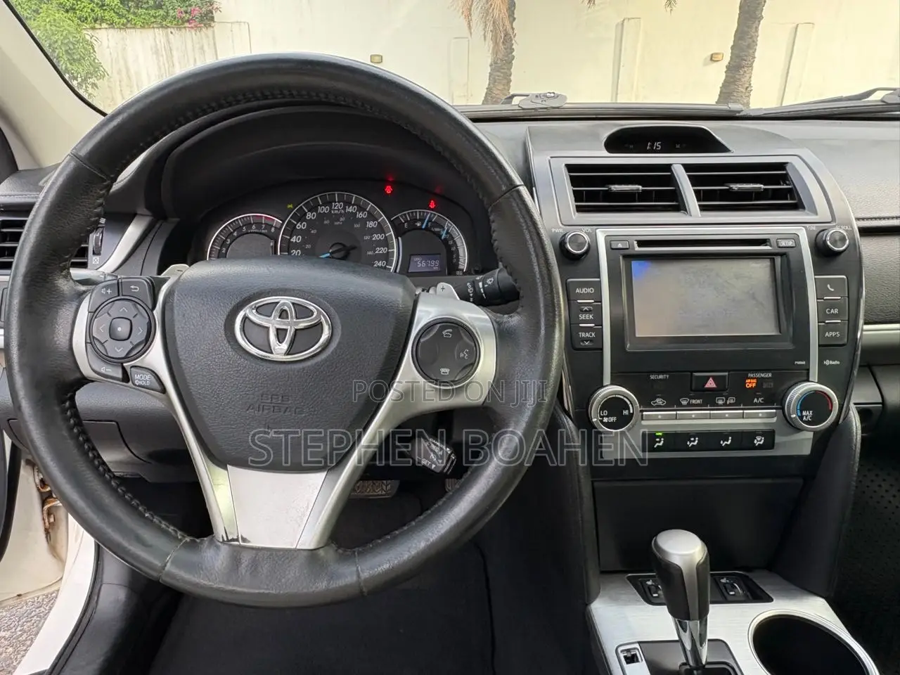 Toyota Camry SE Sport 4dr Sedan (2.5L 4cyl 6A) 2014 White