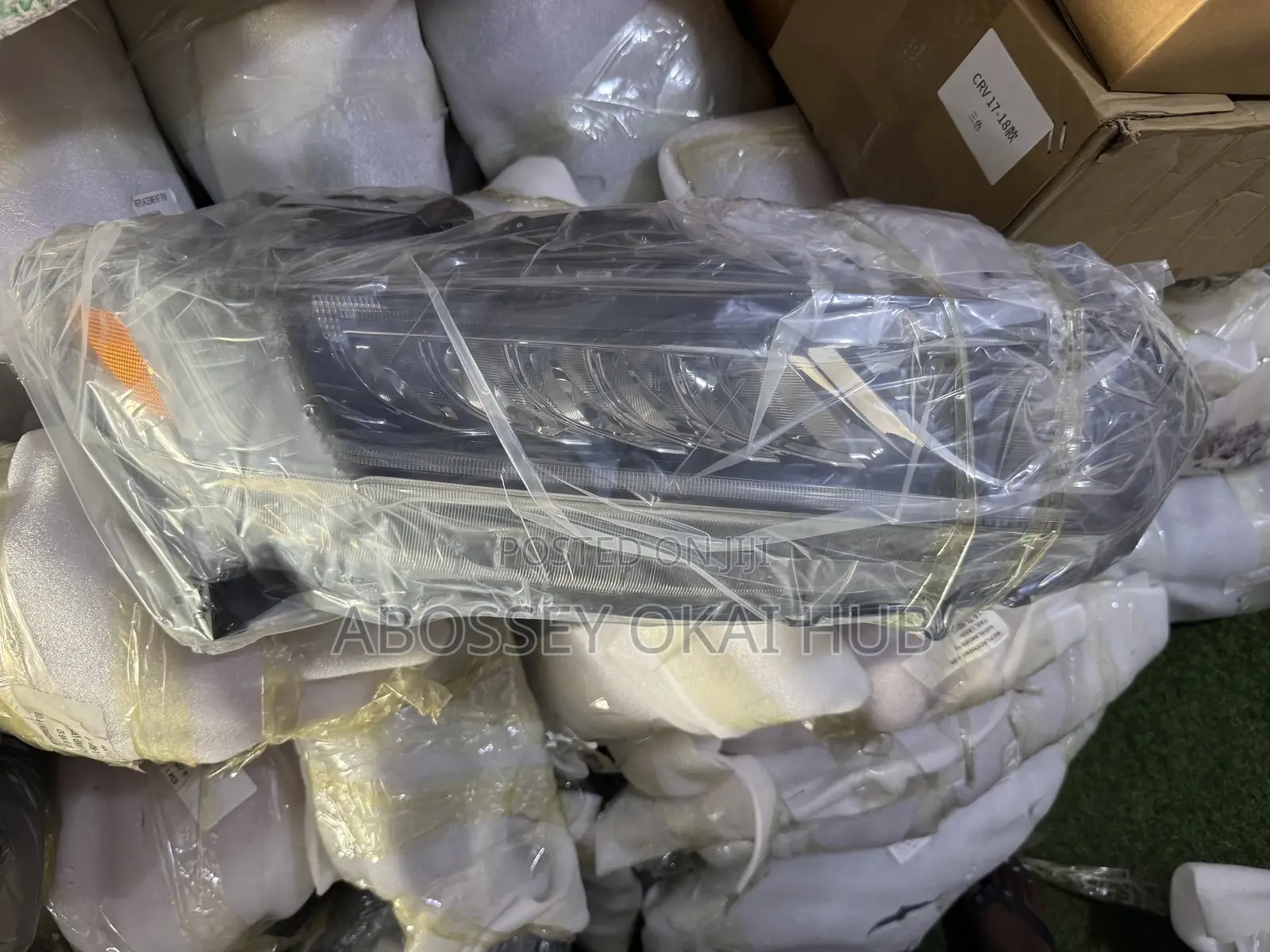 Accord 2018 Headlight