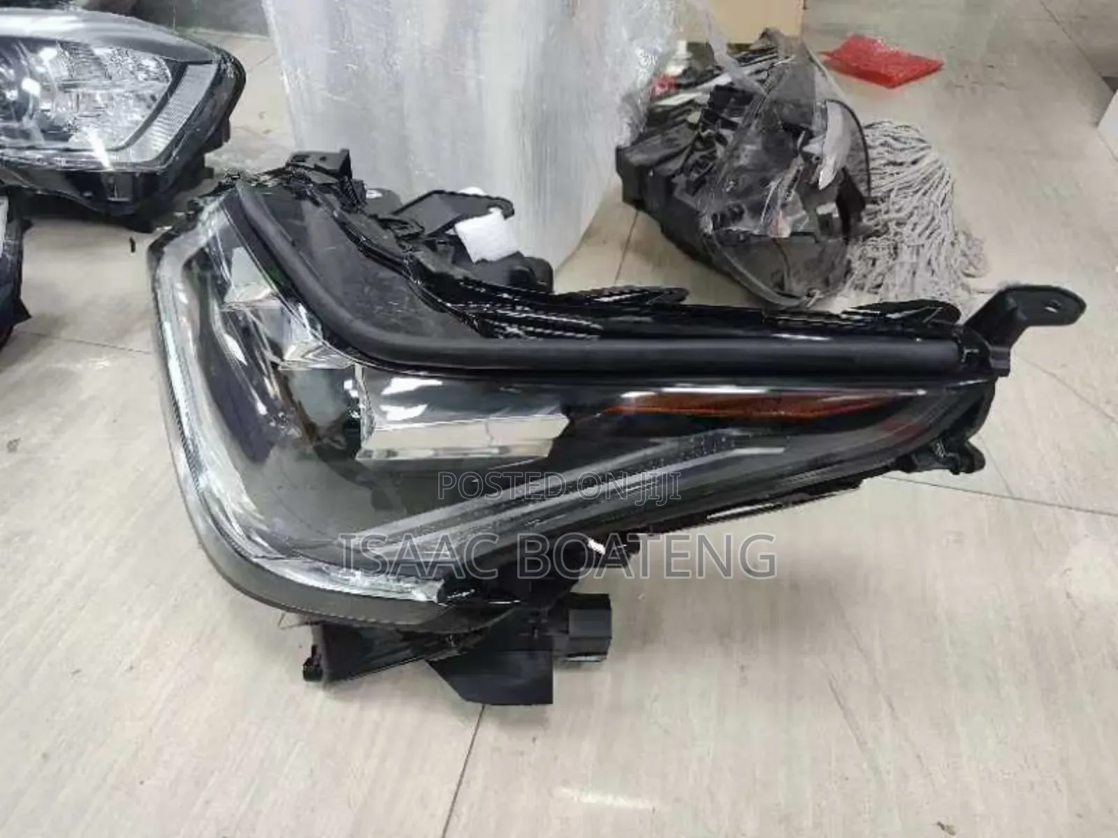 Lexus Lx 570 2020 Original Headlight Pair
