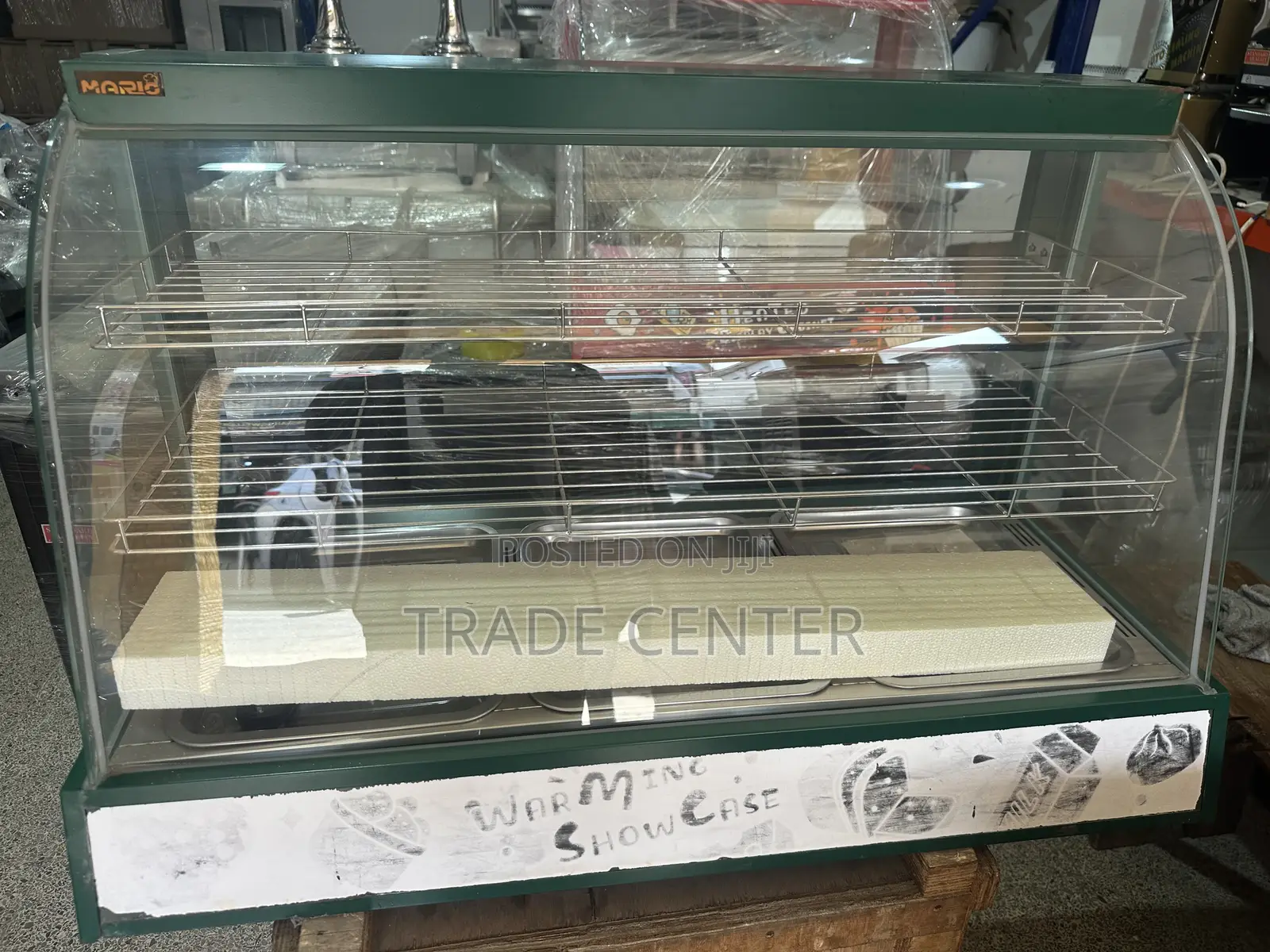 High Quality Heated Display Cabinet