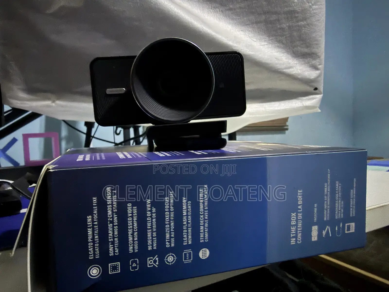 Elgato Facecam - 4k60 Studio