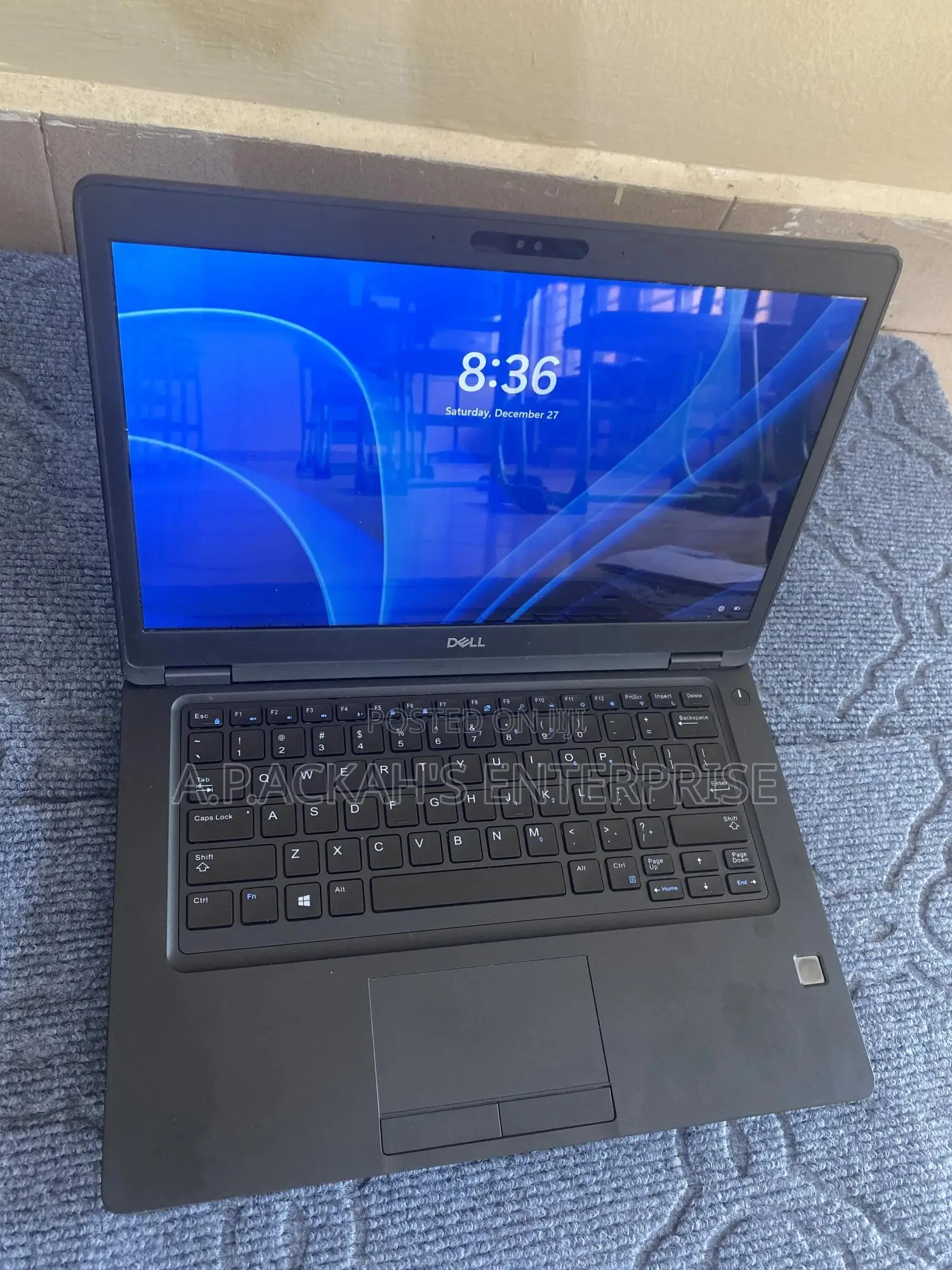 Laptop Dell Latitude 5490 16GB Intel Core i7 SSD 256GB