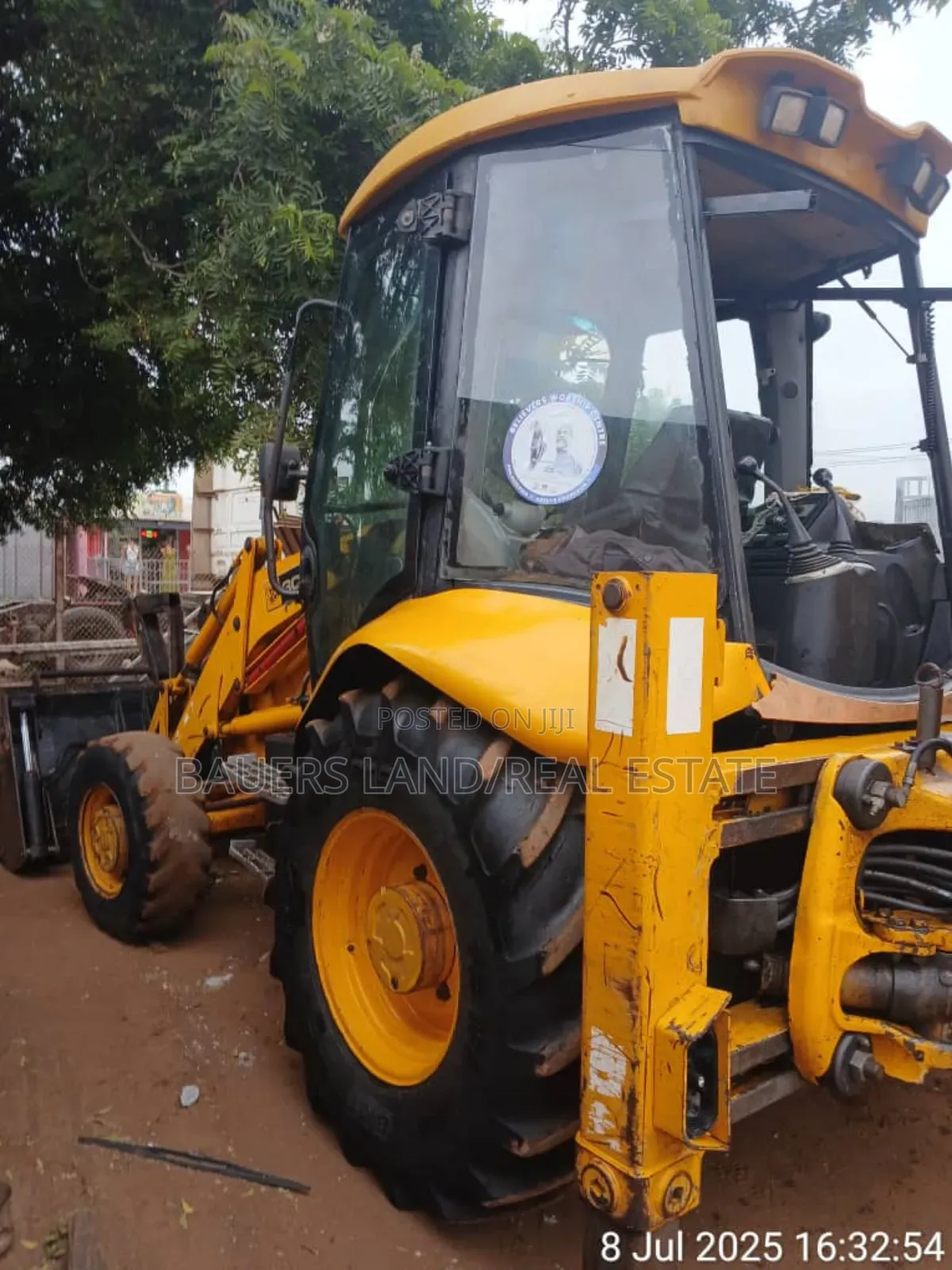 JCB 3cx Backhoe Loader