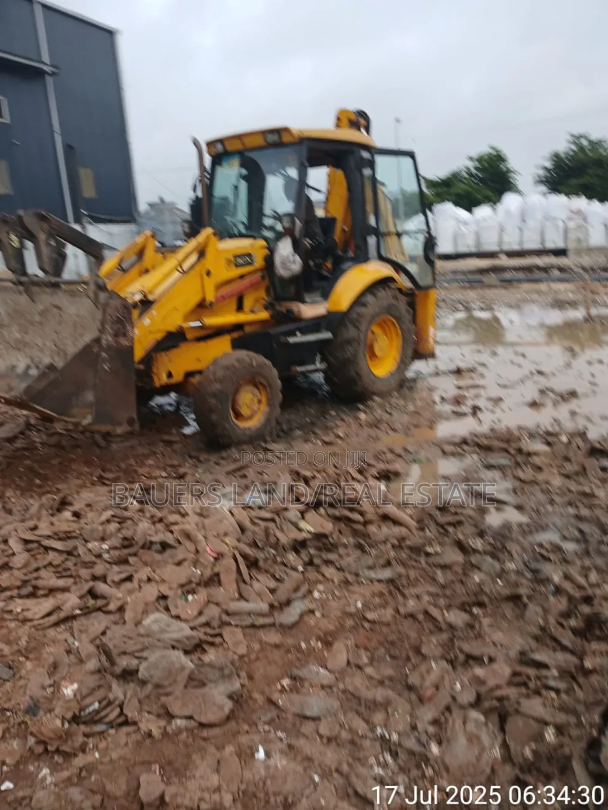 JCB 3cx Backhoe Loader