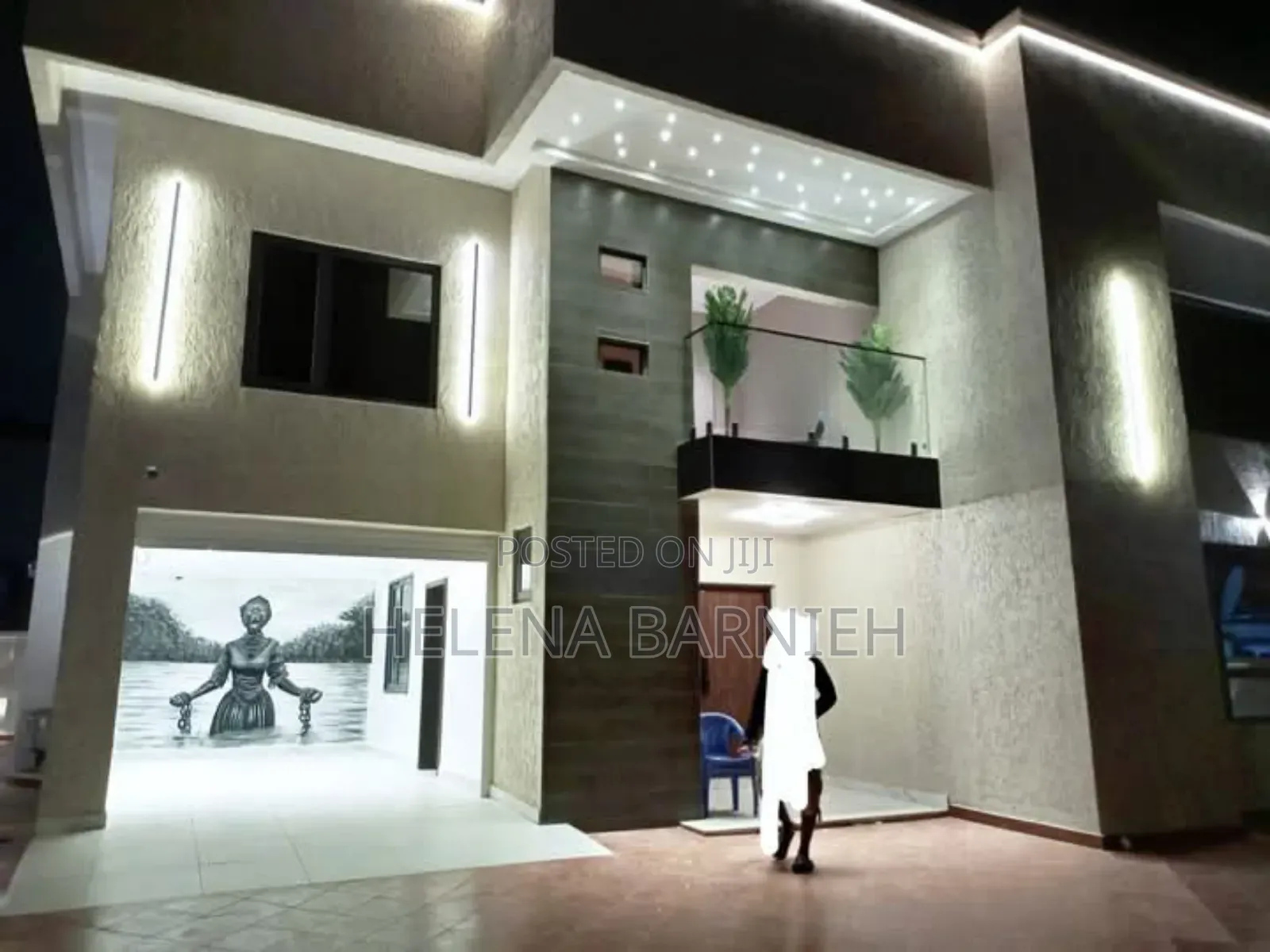 Furnished 4bdrm Apartment in Helena Estate Agency, Police Station