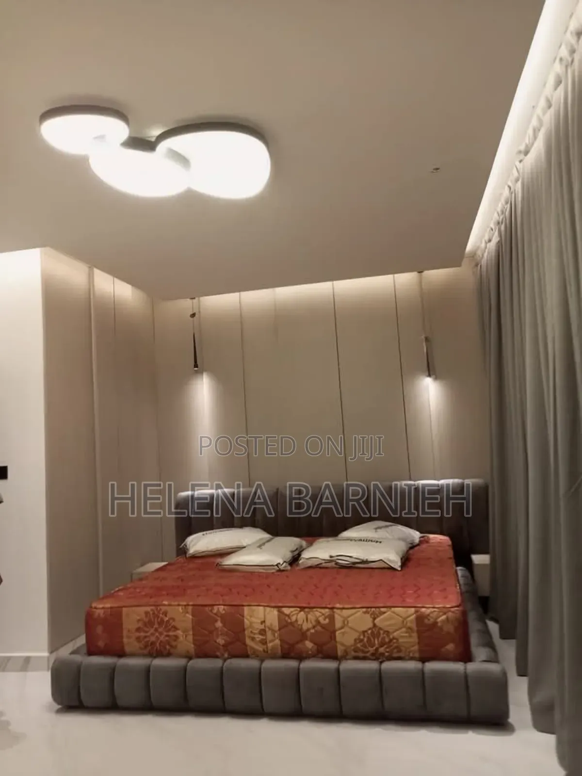 Furnished 4bdrm Apartment in Helena Estate Agency, Police Station