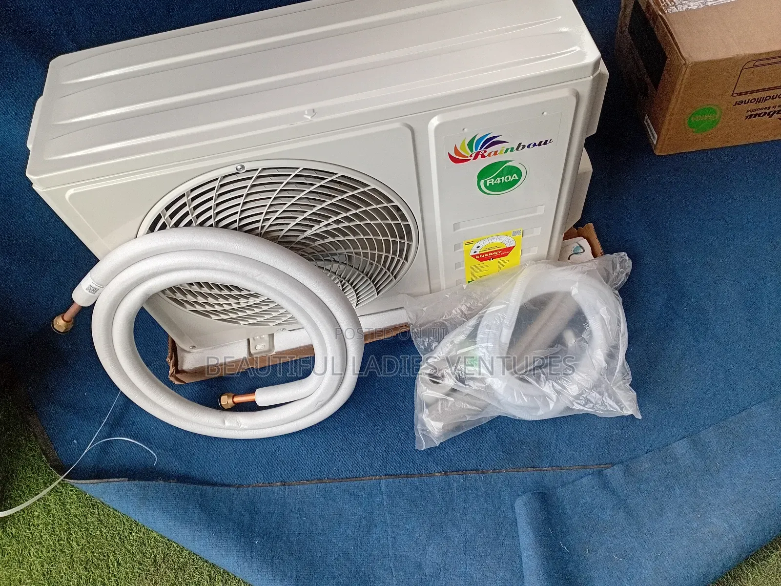 Rainbow 1.5hp Air Conditioner – Stay Fresh Always