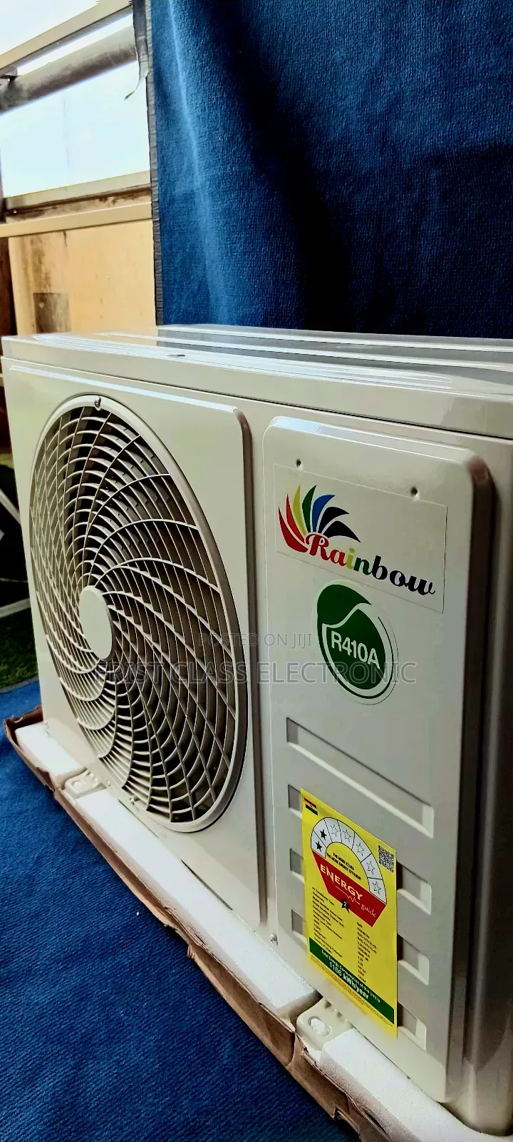 Rainbow 1.5hp Ac, Air Conditioner That Makes Home Cooler