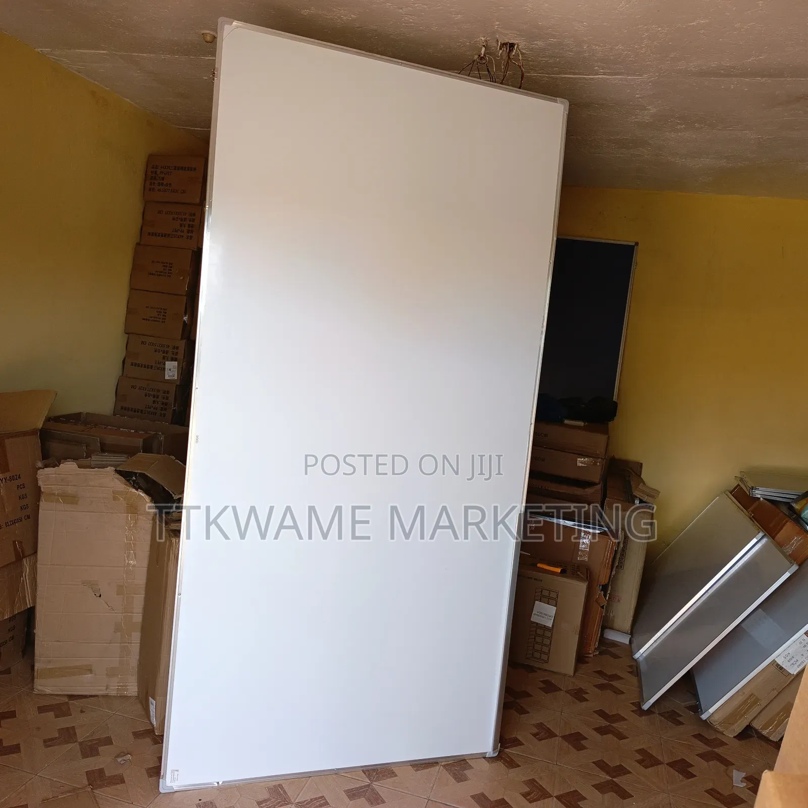 Long Erase White Magnetic Board