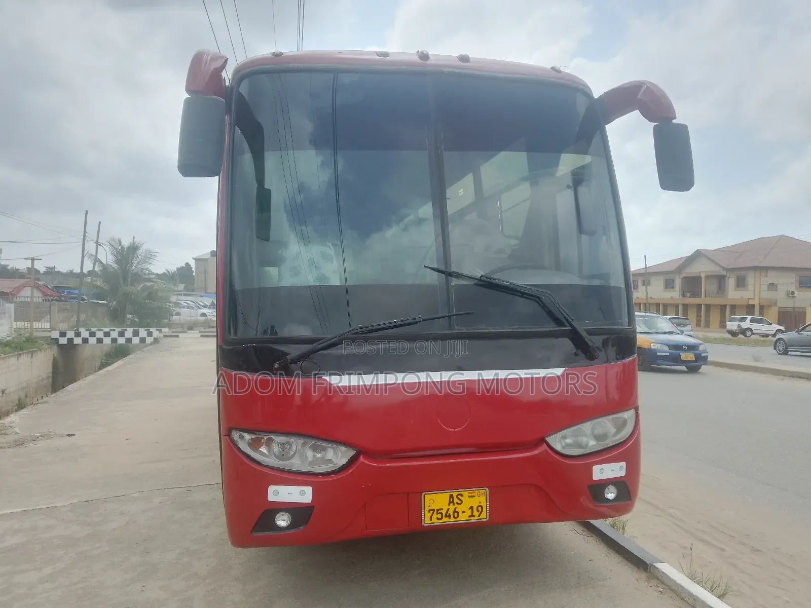 Bus 2010 Red