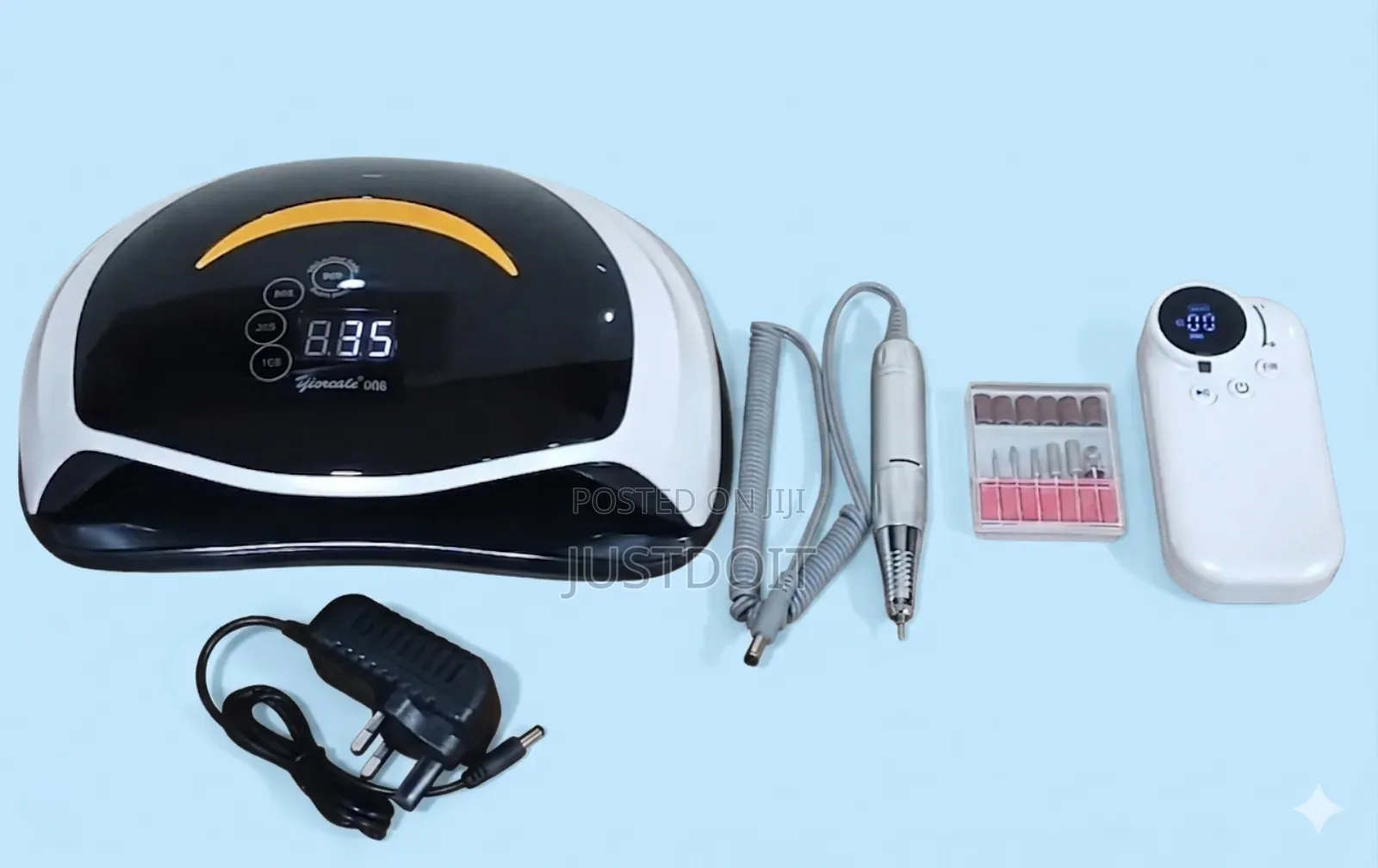 2 in 1 Nails Dryer.+ Electric Nails File.