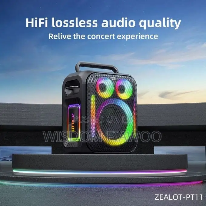 Zealot Pt11 Super Bass Speaker