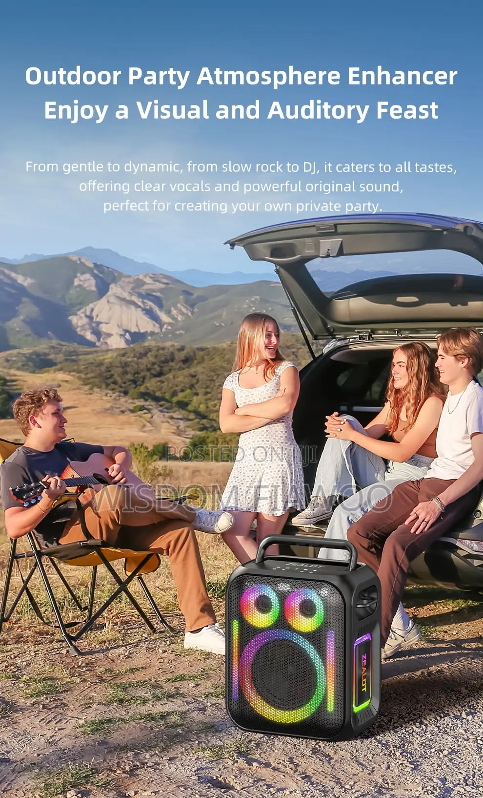 Zealot Pt11 Super Bass Speaker