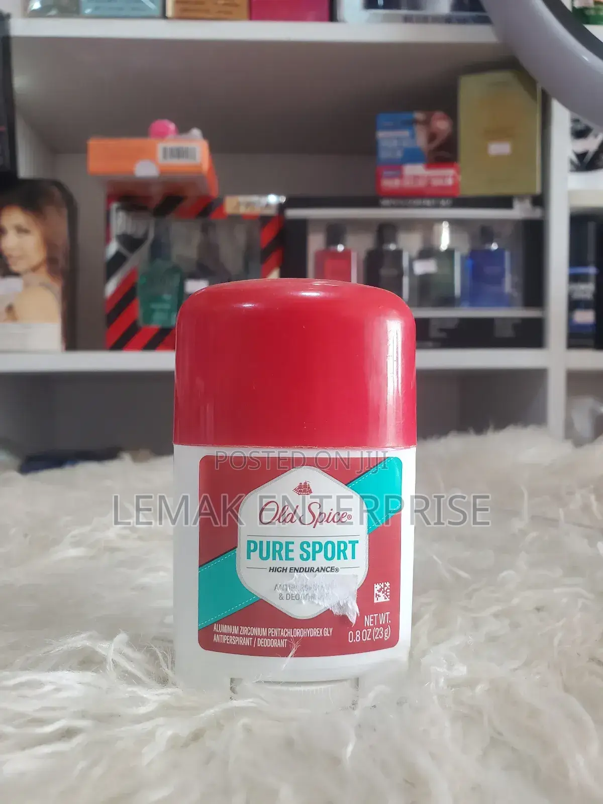 Old Spice Pure Sport Antiperspirant Deodorant