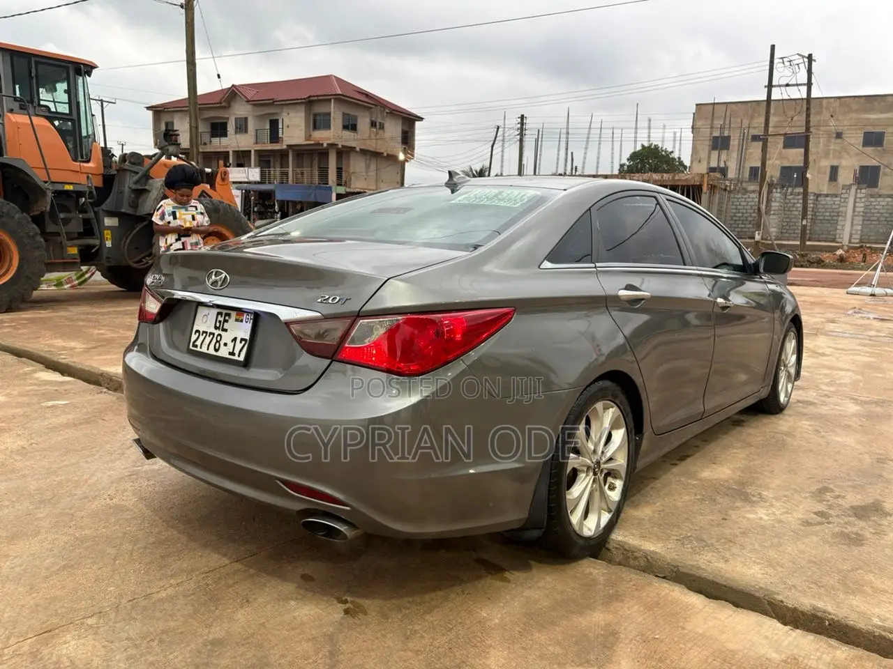 Hyundai Sonata 2013 Silver