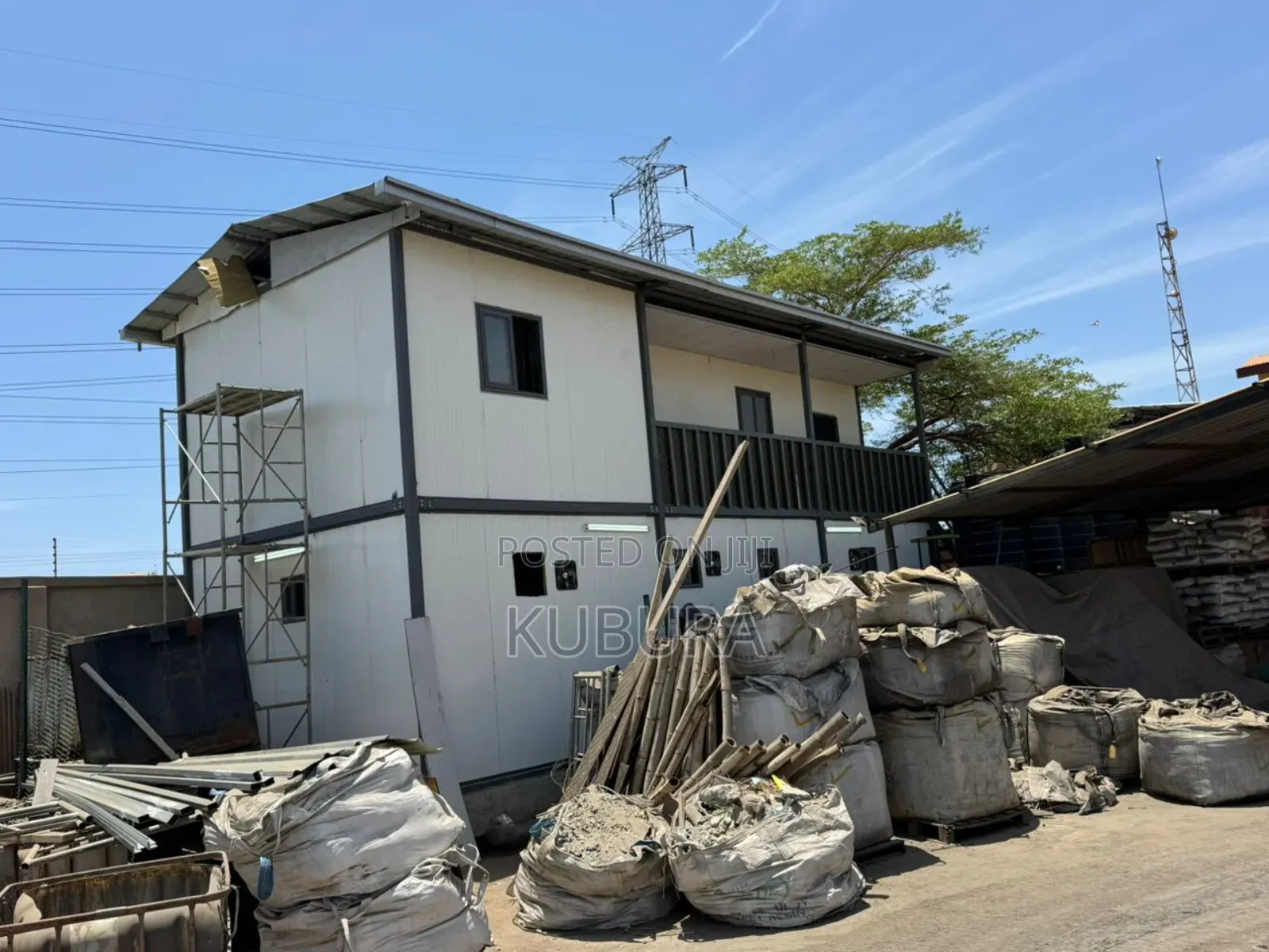Prefab Steel Structure Restroom