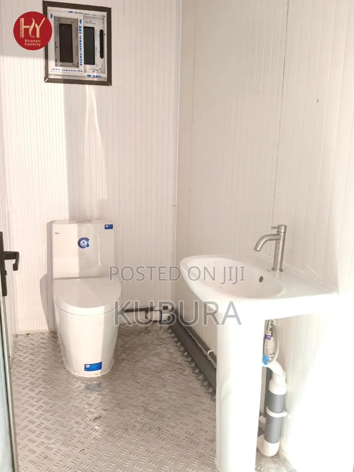 Prefab Steel Structure Restroom