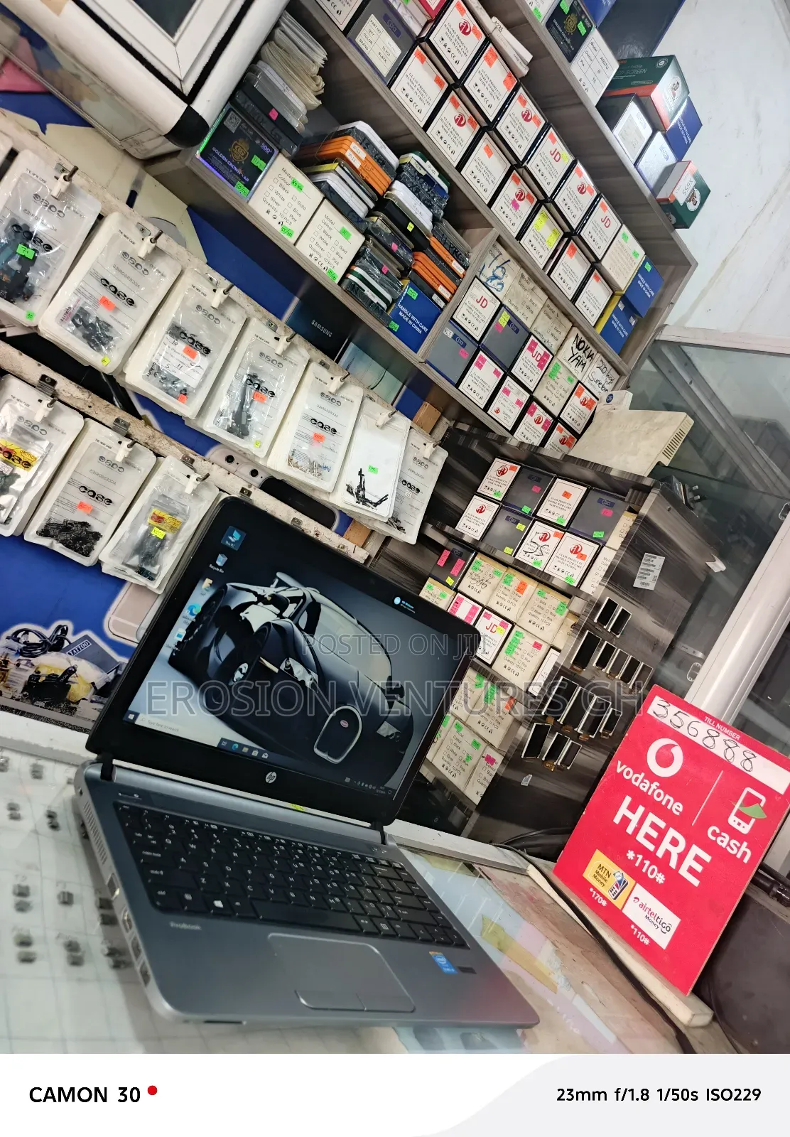 Laptop HP 8GB Intel Core i5 SSD 128GB