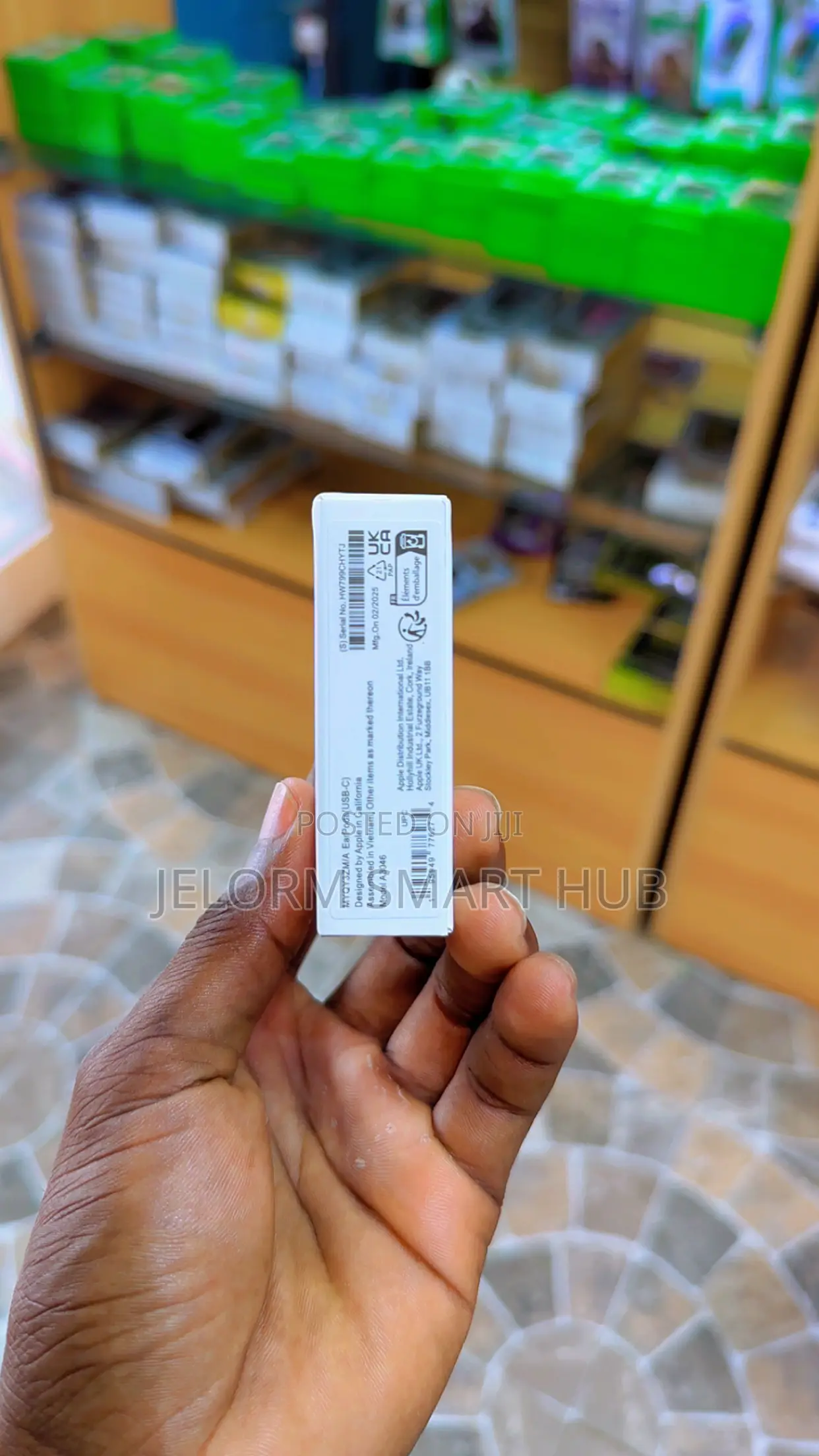 USB-C Apple Earpiece